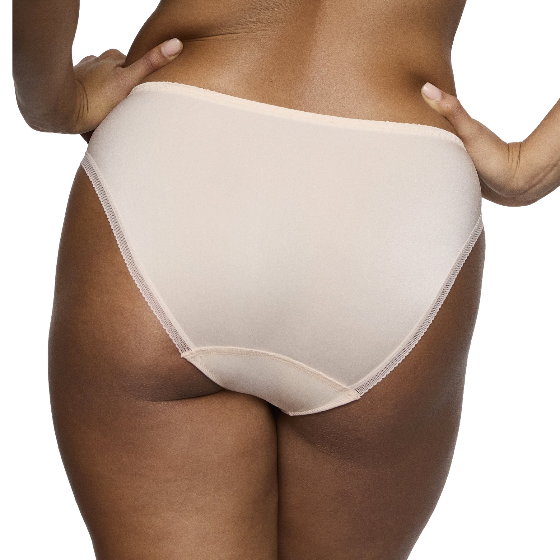 Back view of the PrimaDonna Monterrey Rio Brief in Venus featuring a smooth microfiber back with full coverage, soft leg openings, and a seamless finish for all-day comfort.