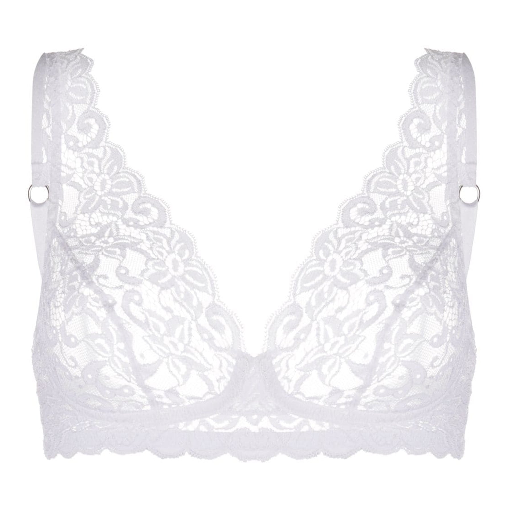 Hanro Moments Lace Bra