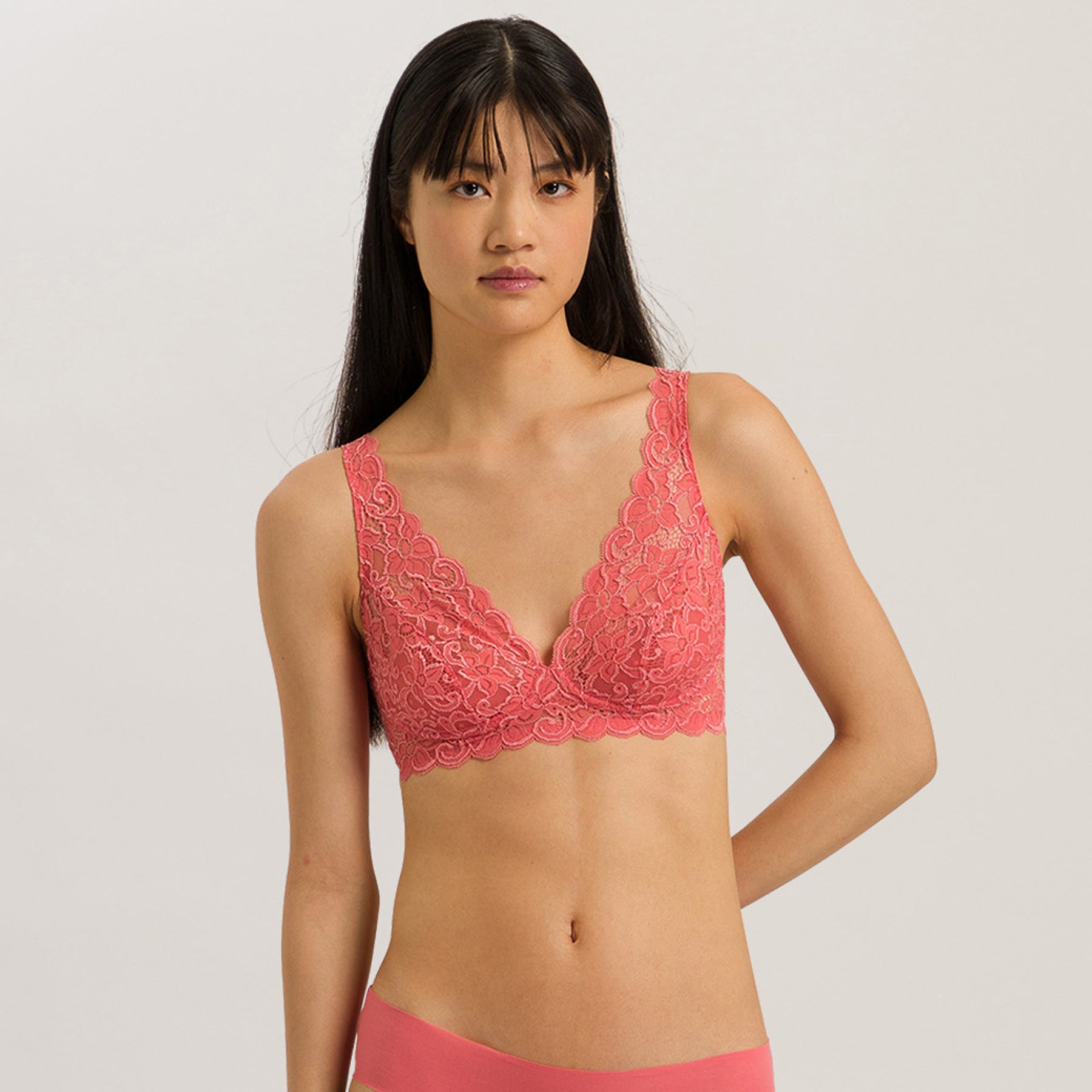 Hanro Moments Lace Bra