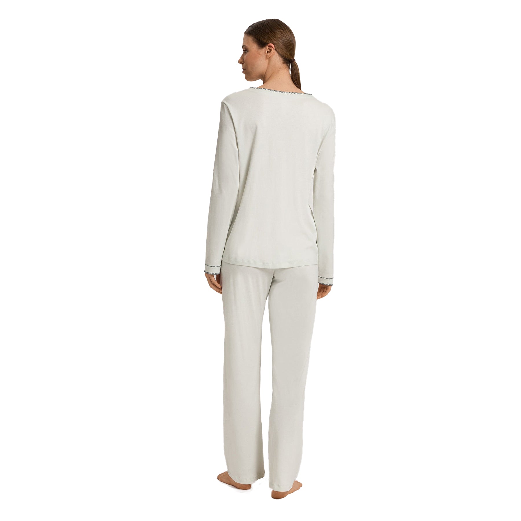 Hanro Crochetta Stitch PJ Set