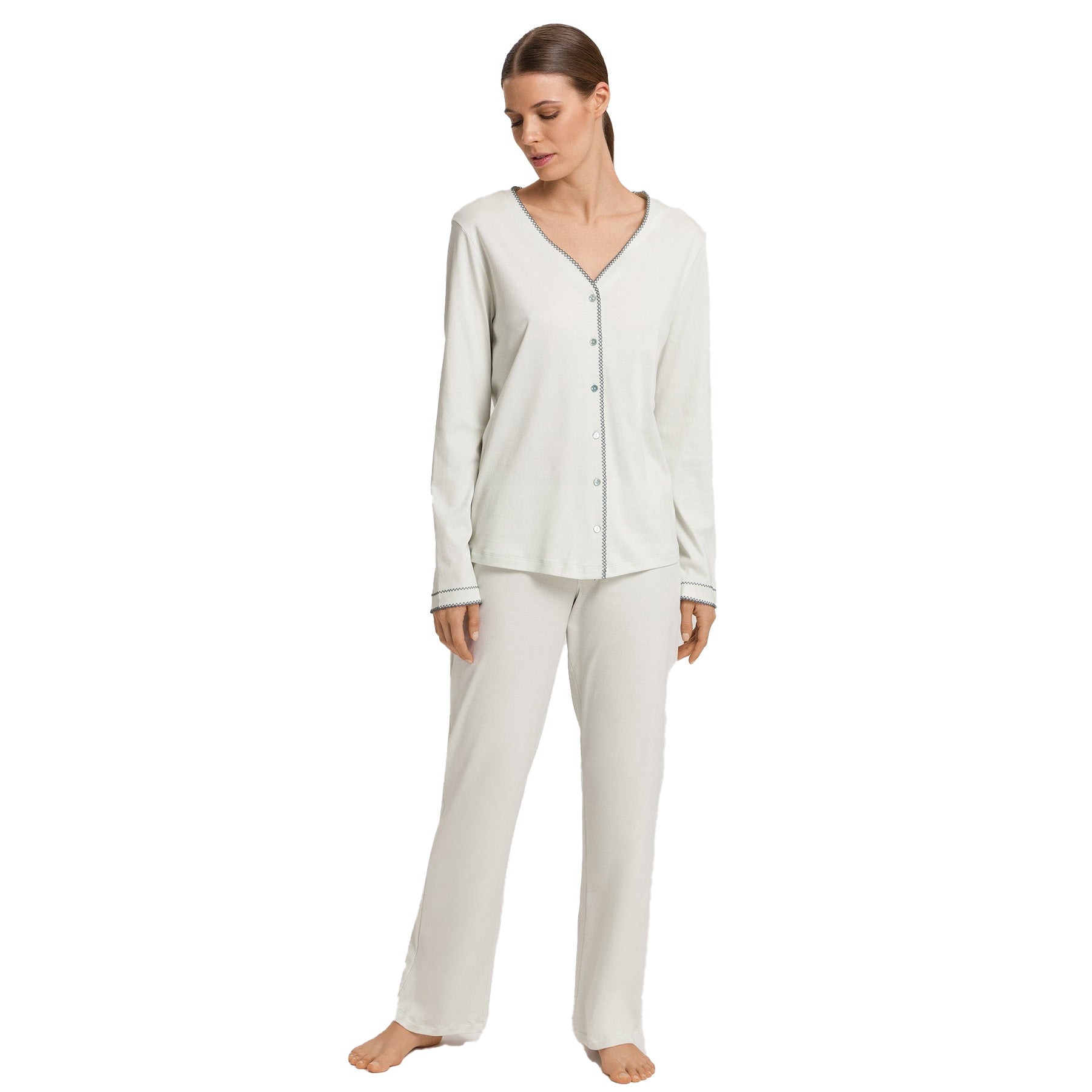 Hanro Crochetta Stitch PJ Set