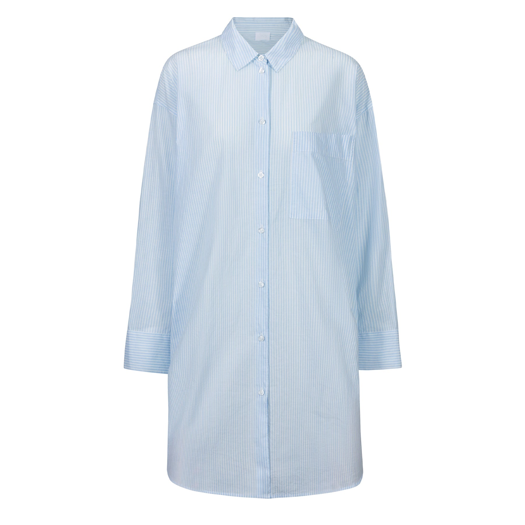 Mey Cotton Stripes Sleepshirt