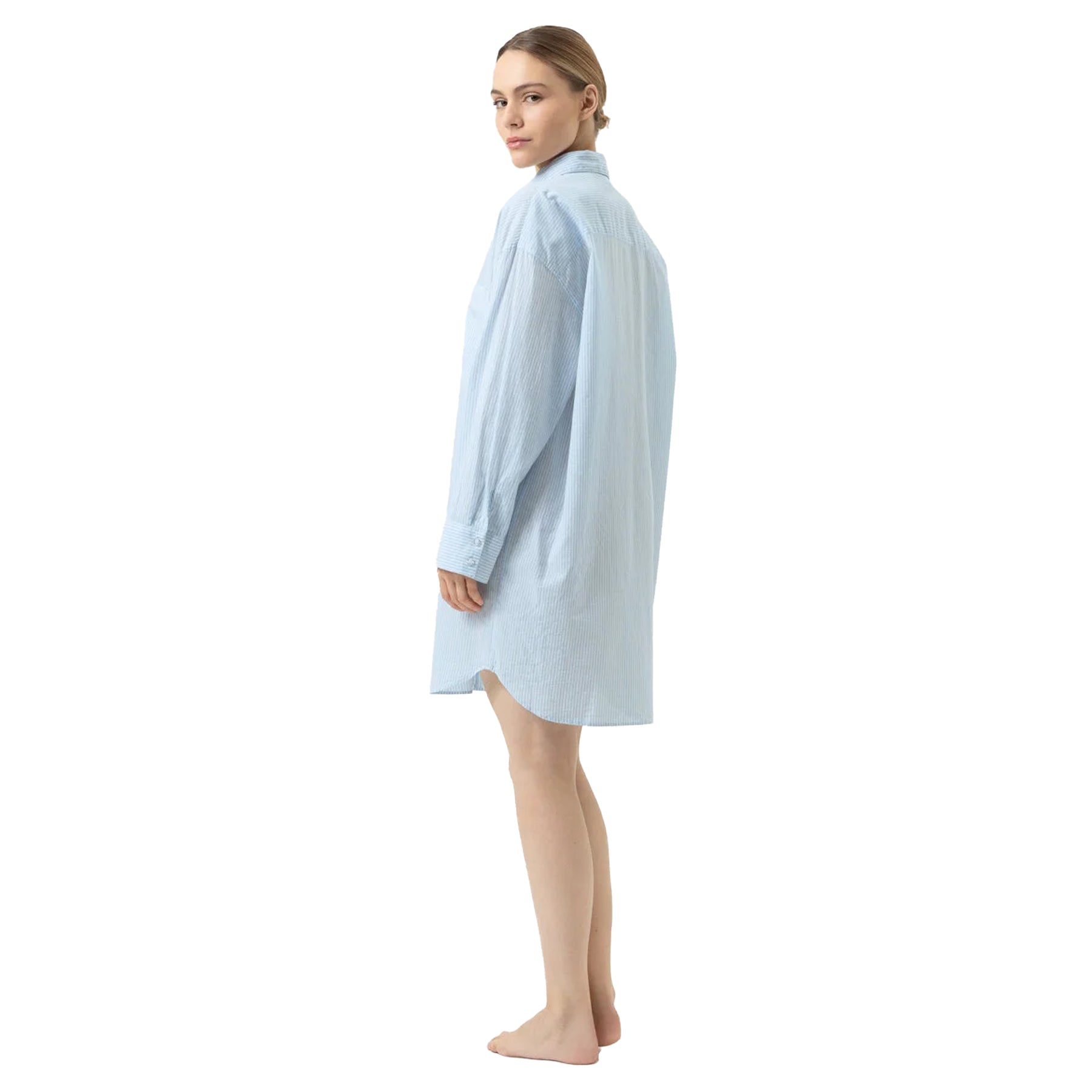 Mey Cotton Stripes Sleepshirt