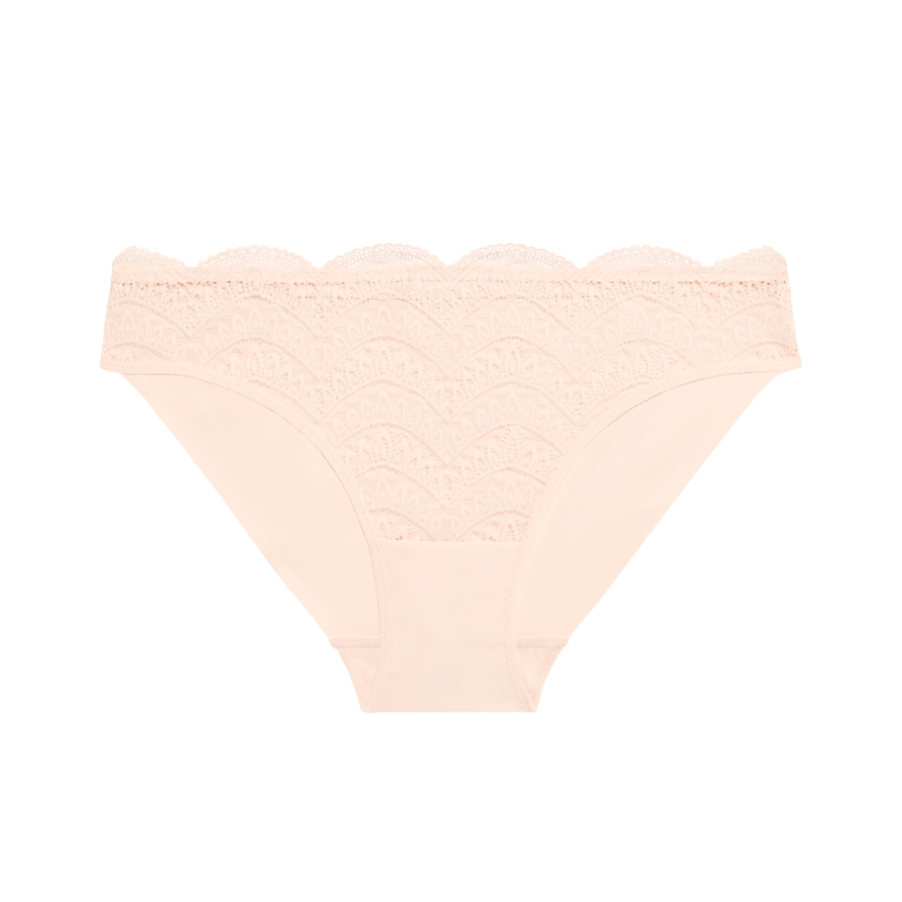 Bikini Brief nude on the white background.