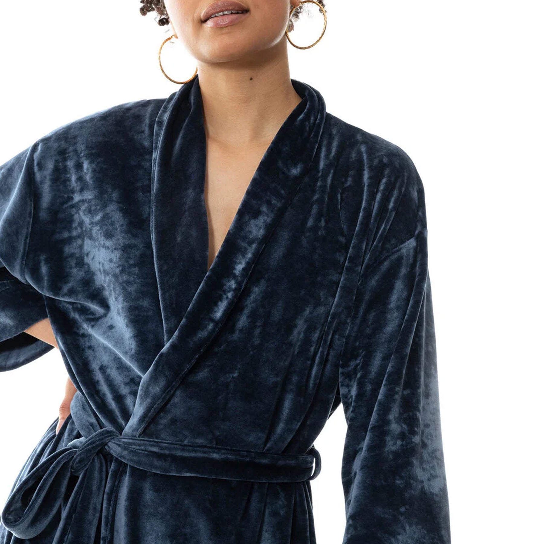 Mey Naemi Velour Robe