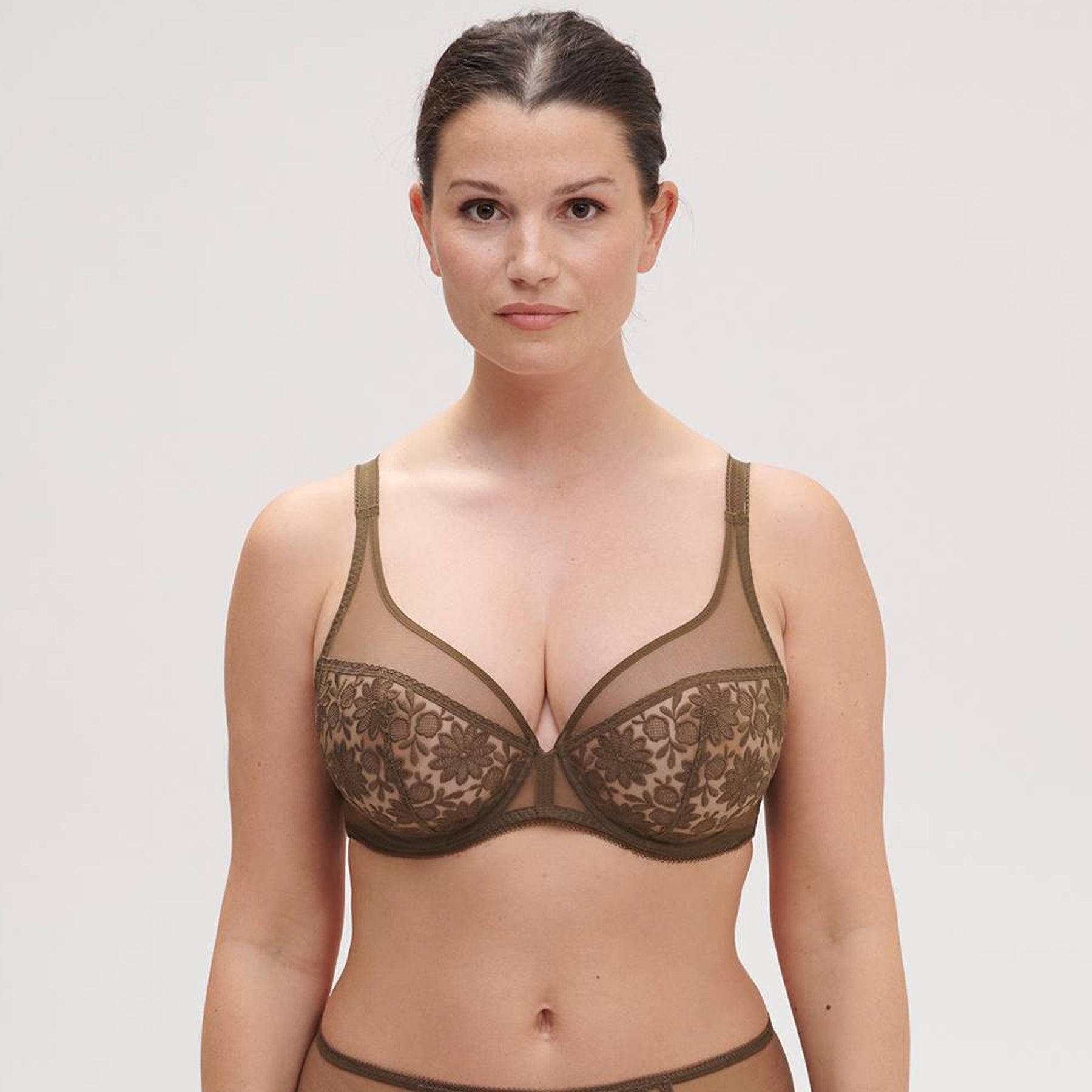 Simone Perele Amazone Full Cup Plunge Bra