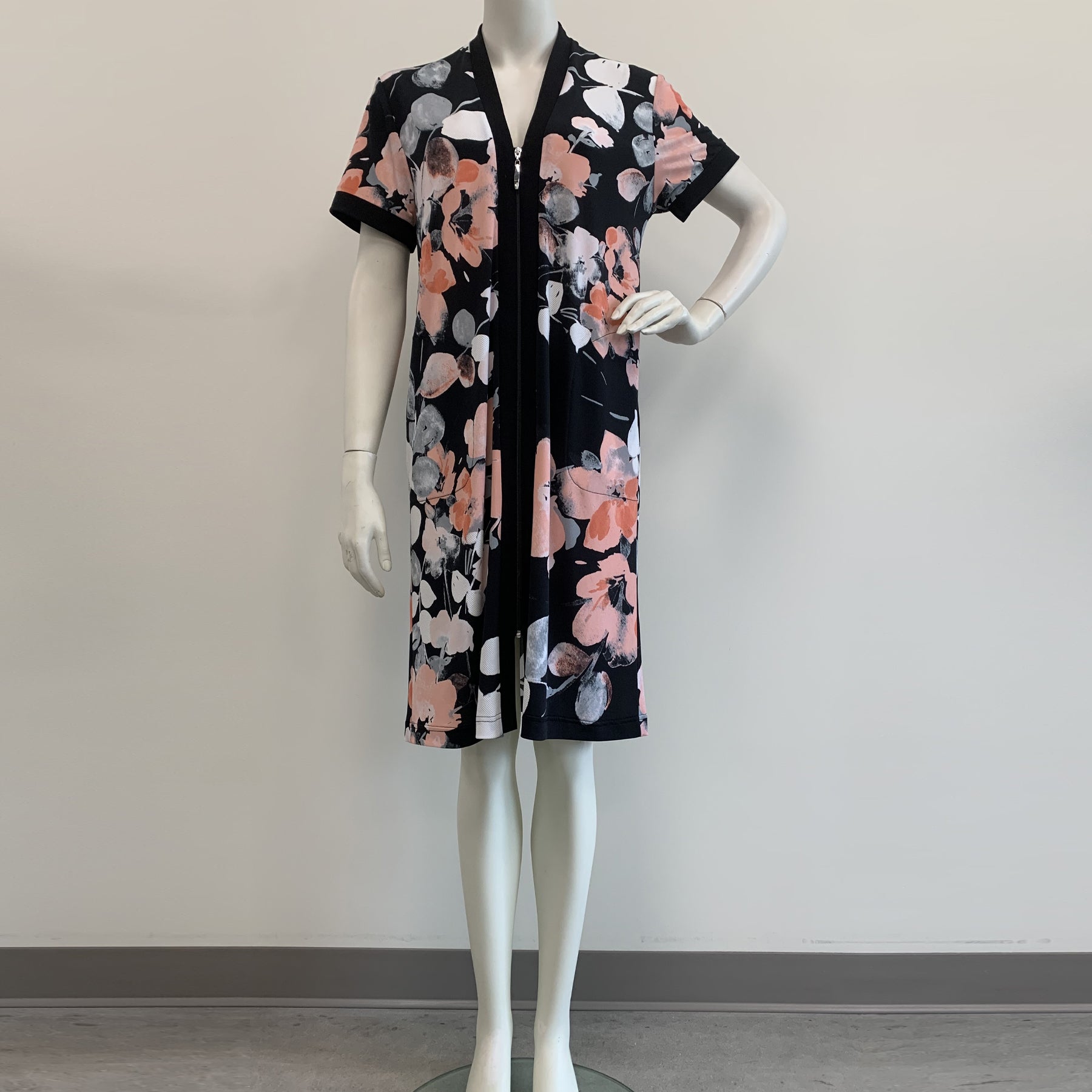 Plus Size Designer Carole Hochman Cotton Knit Kimono Loungewear Robes