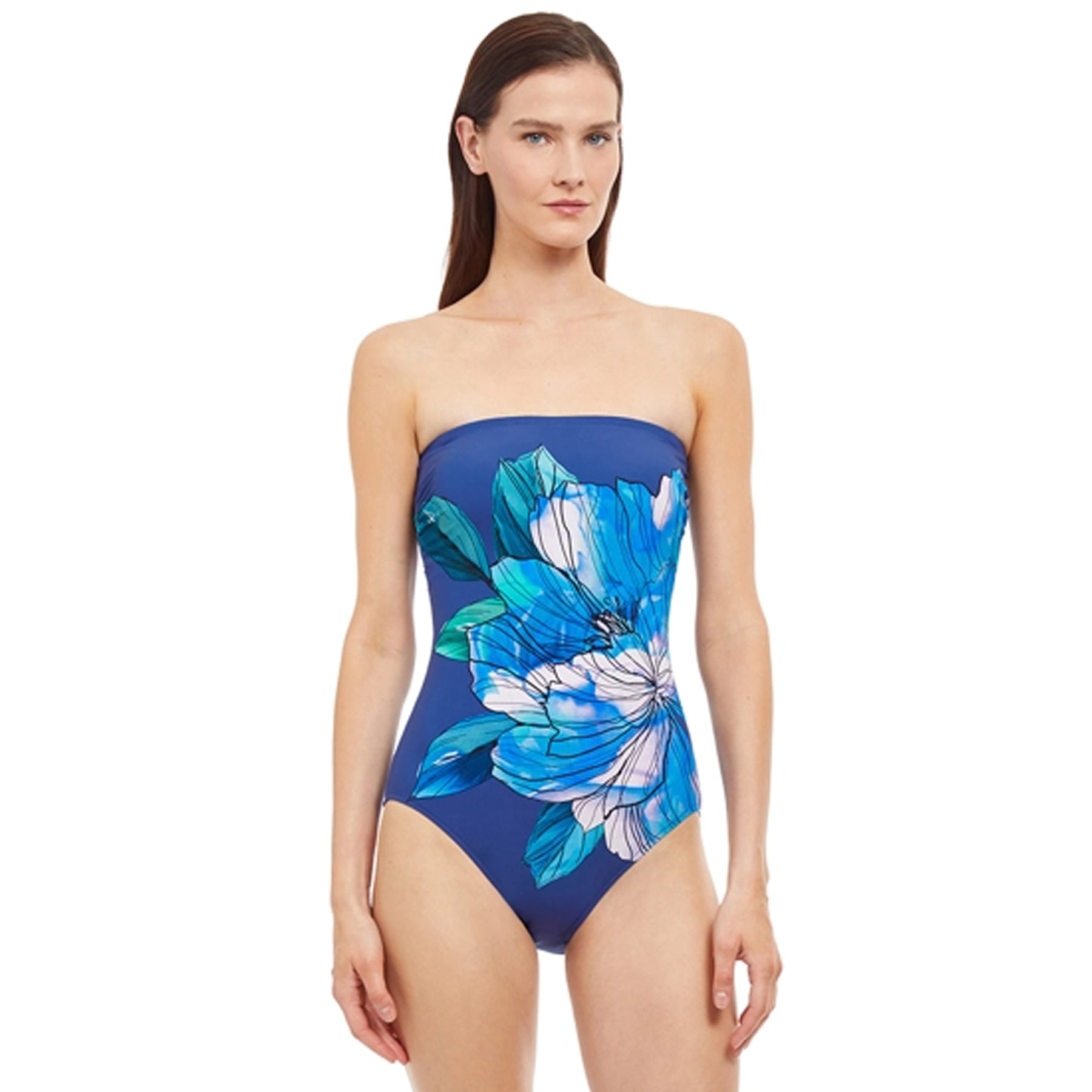 JOYO Loose Swimsuit Lace Printed Swimset Beach Underwire Bra with Pad Large  Suspender Split Swimwears Sunflower (Blue, S) : : Clothing, Shoes  & Accessories