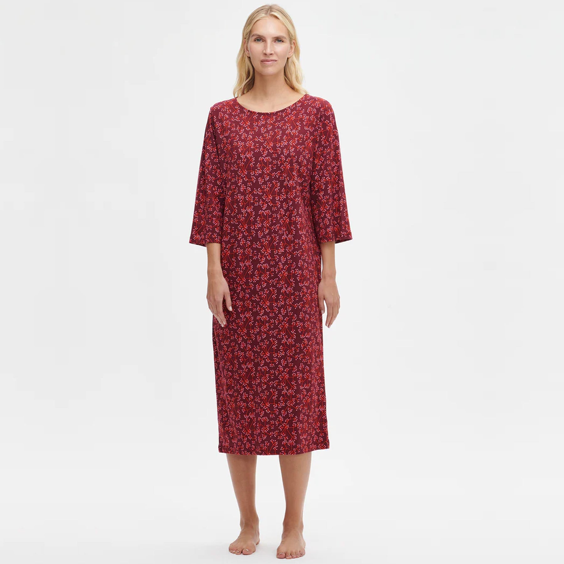 Nanso Punaherukka Gown