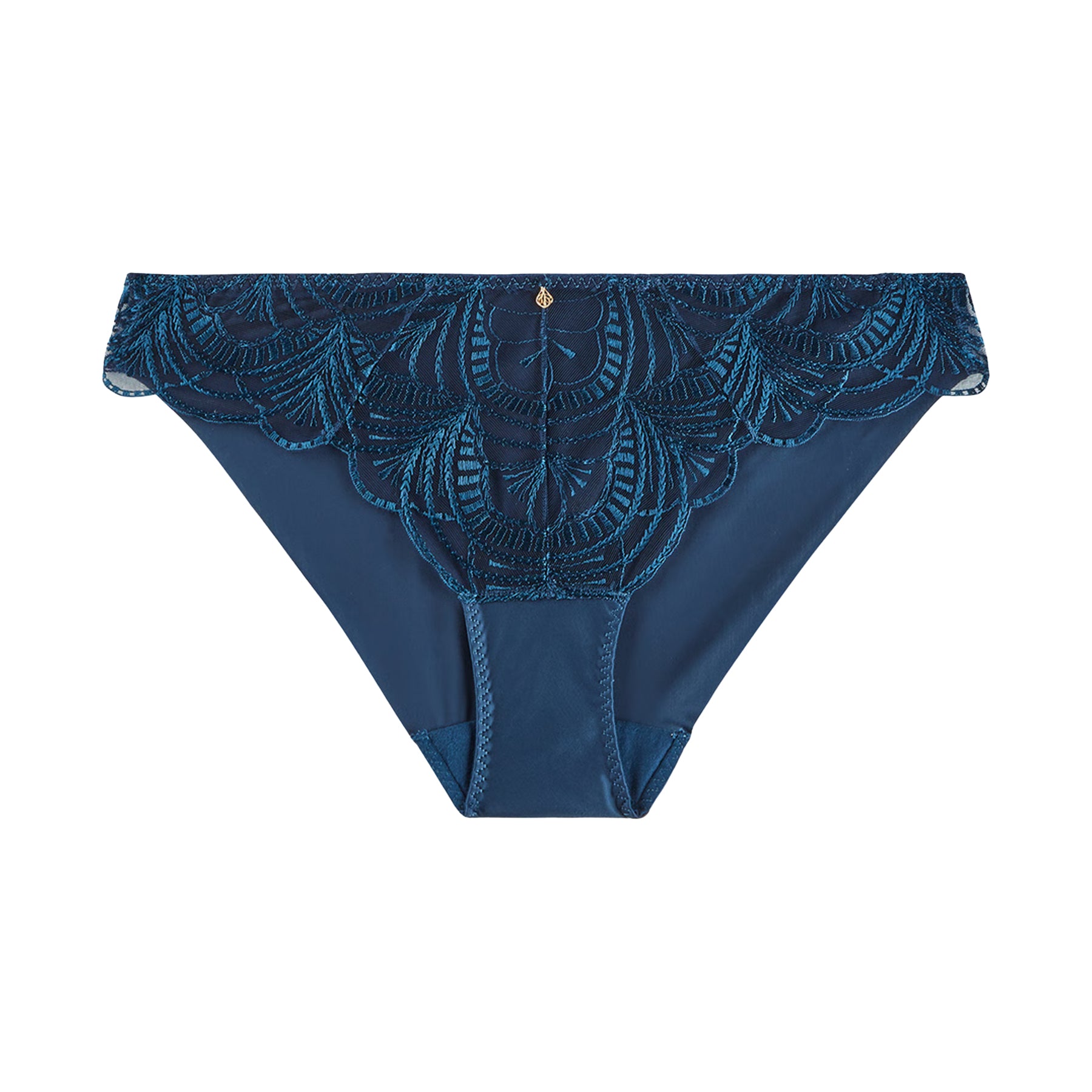 Lace Magic Bra & Thong Set - Turquoise – Lounge Underwear