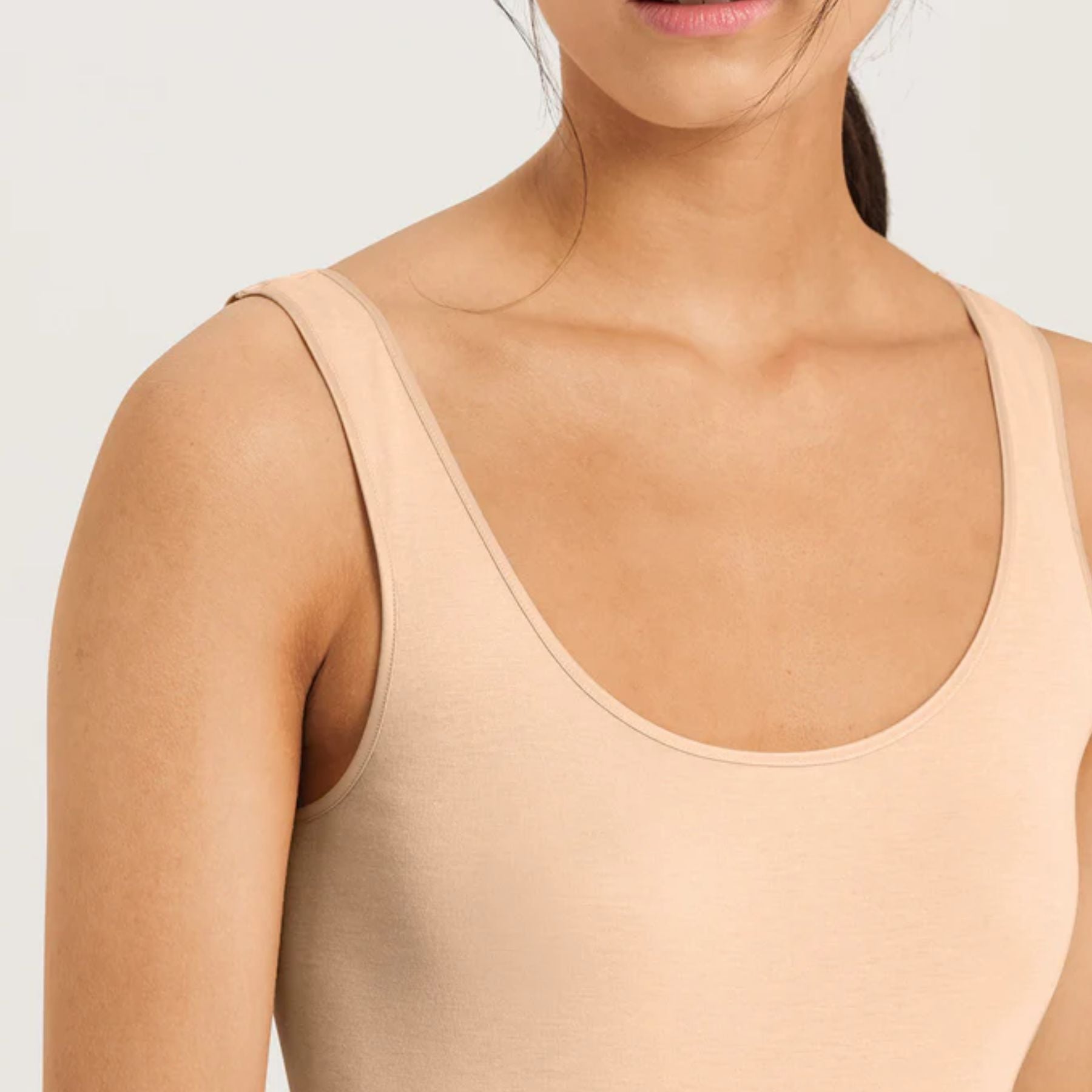 Hanro Cotton Seamless Camisole