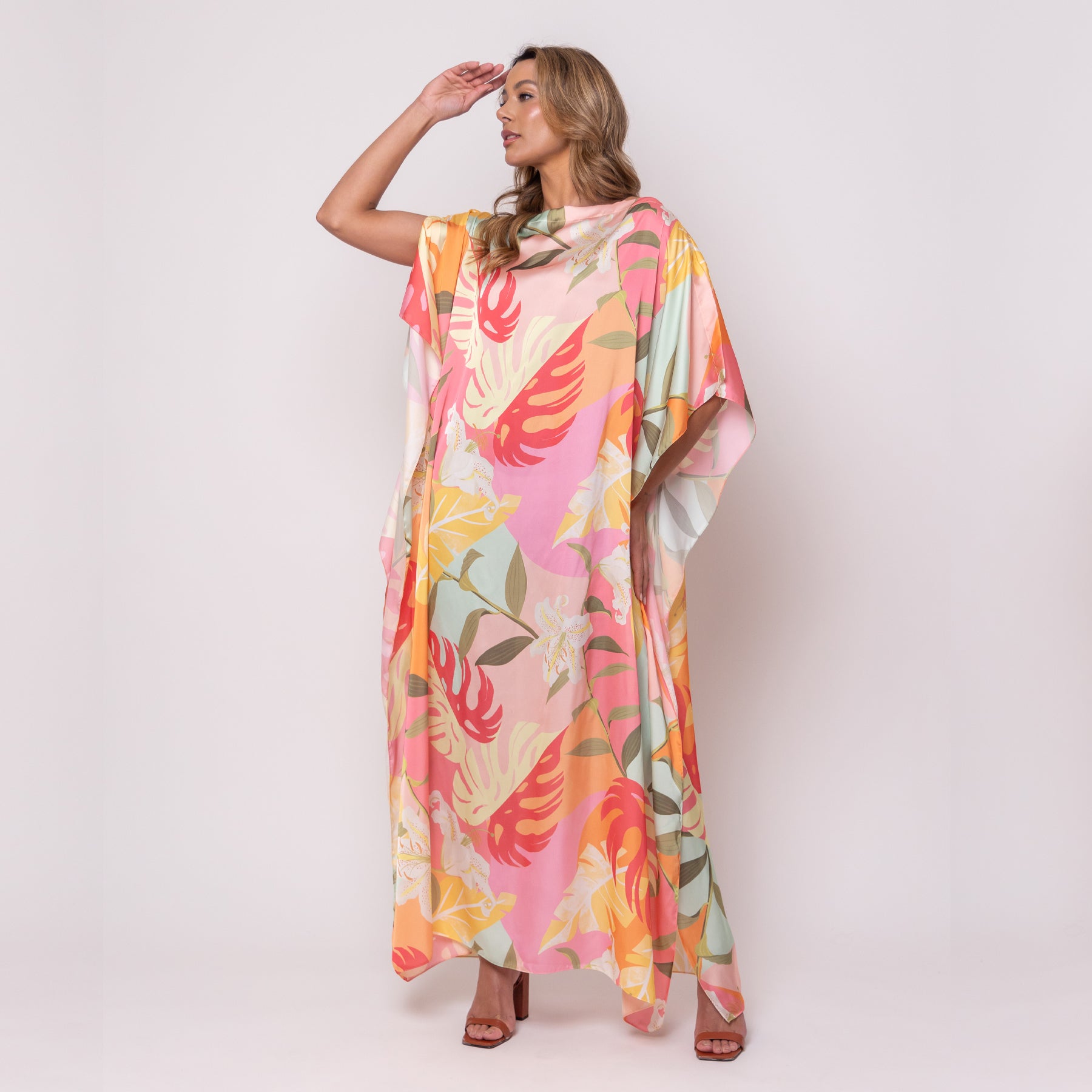 Mari M Fresh Long Caftan