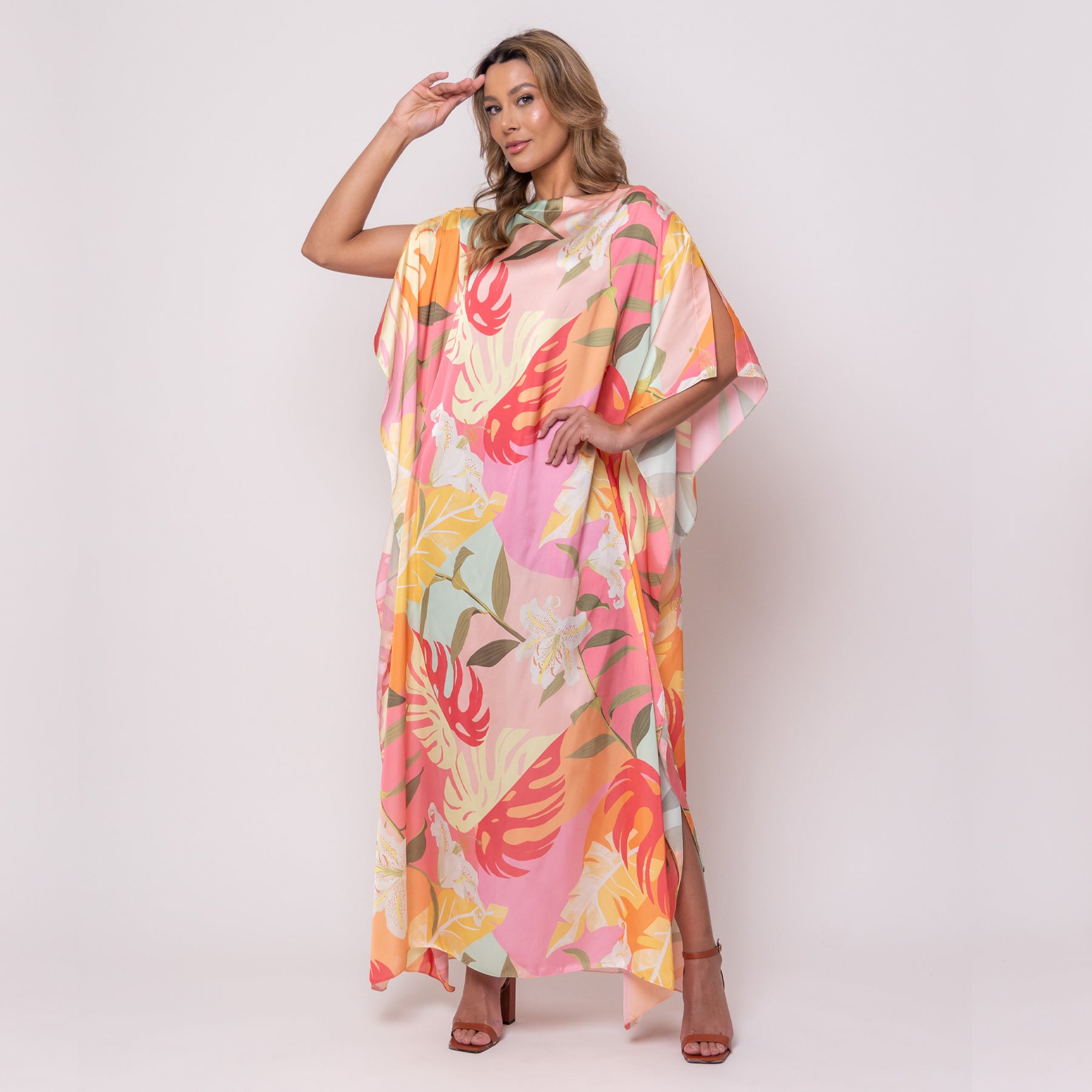 Mari M Fresh Long Caftan