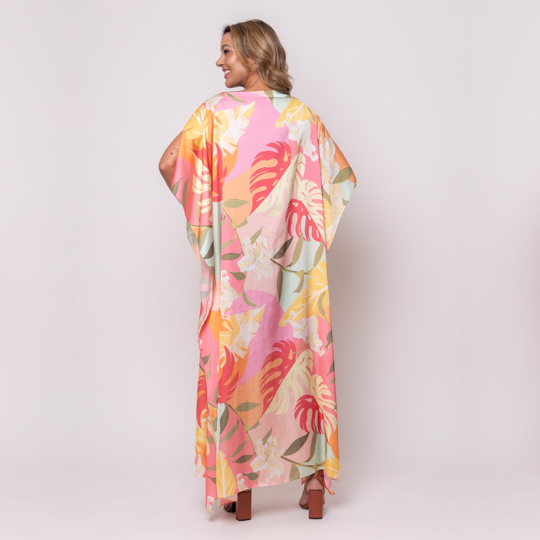 Mari M Fresh Long Caftan