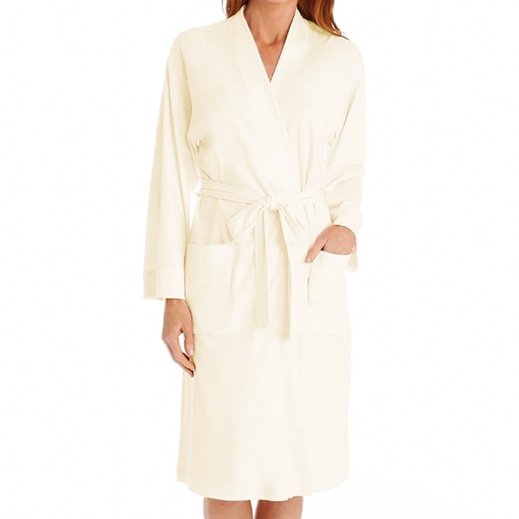 P-Jamas Butterknits Short Robe
