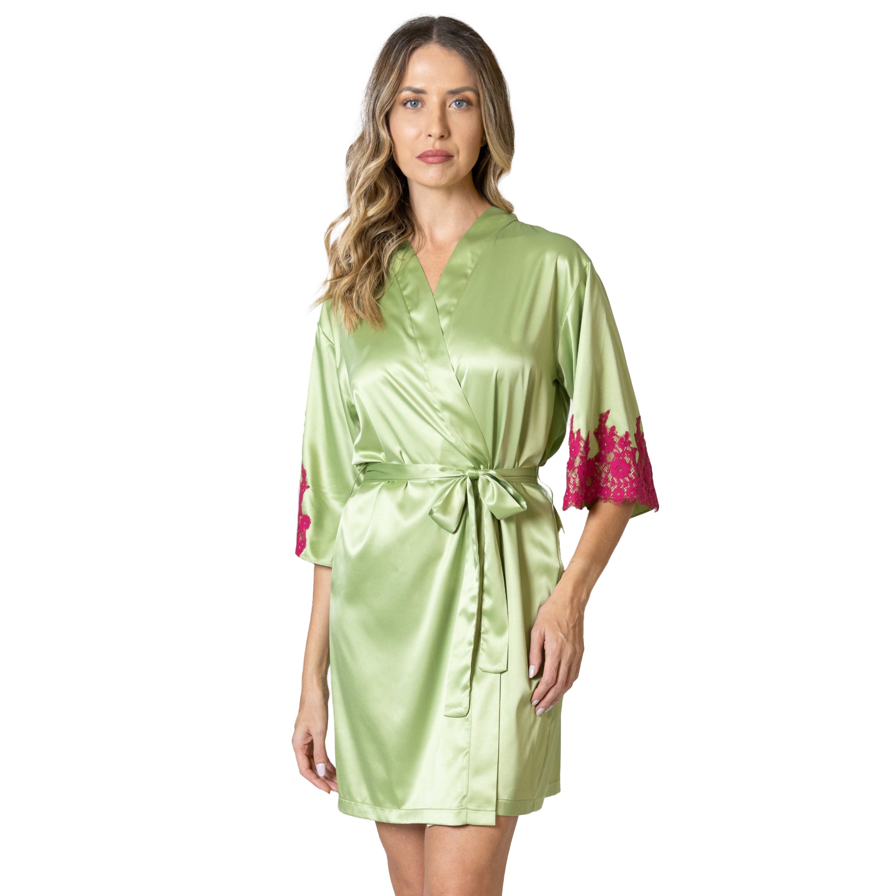 Mari M Curta Matcha Wrap