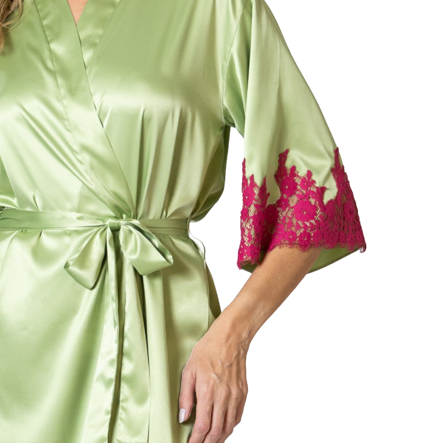 Mari M Curta Matcha Wrap