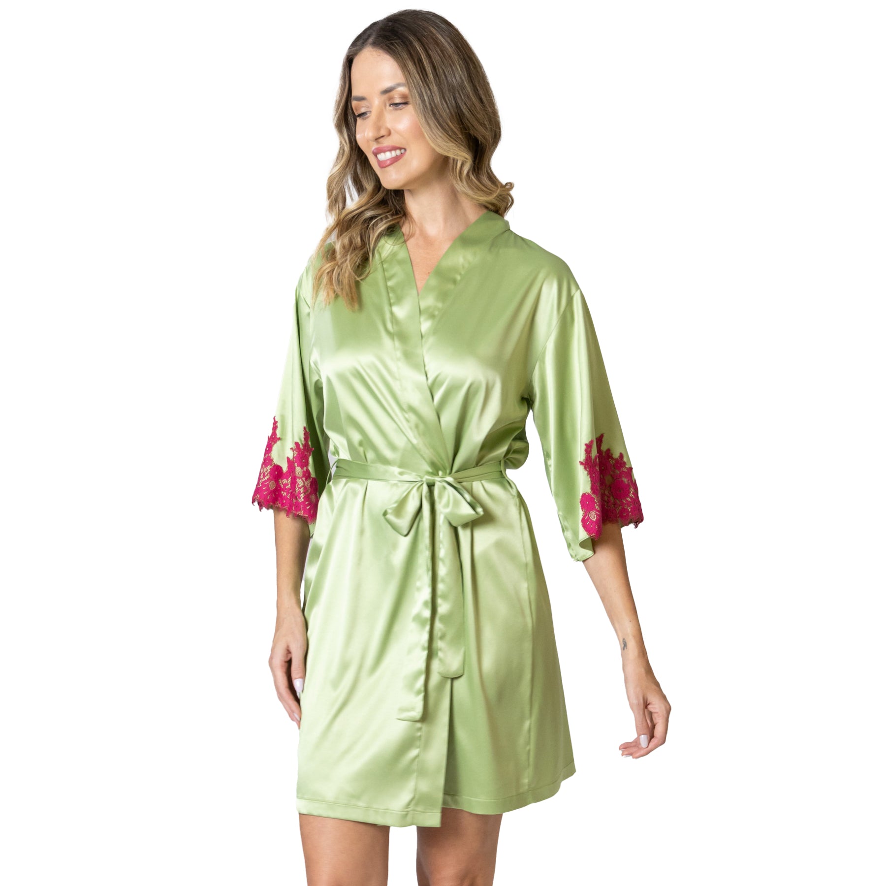 Mari M Curta Matcha Wrap