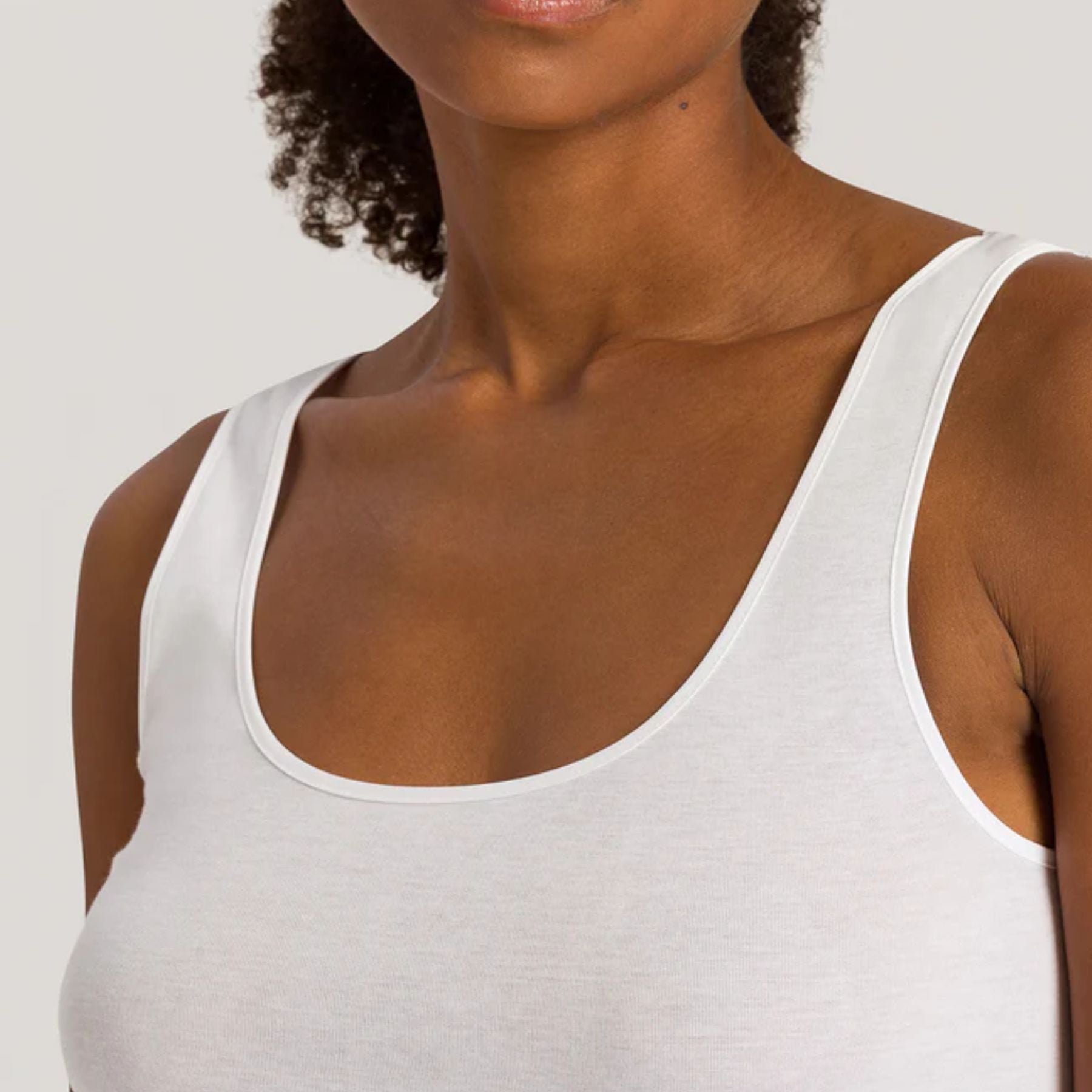 Hanro Cotton Seamless Camisole