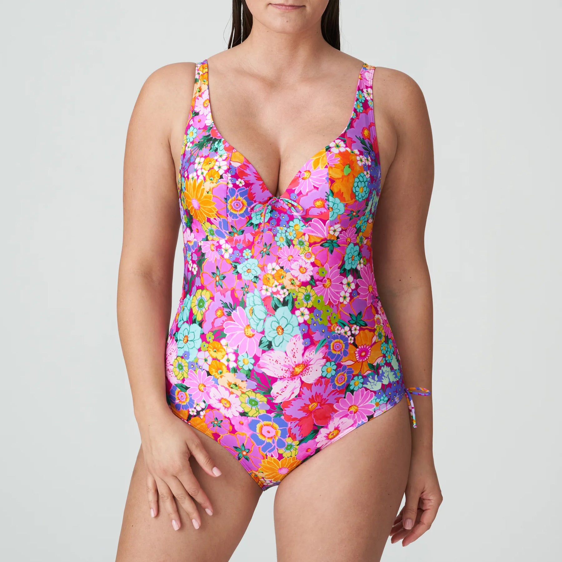 PrimaDonna Swim Najac Plunge Swimsuit