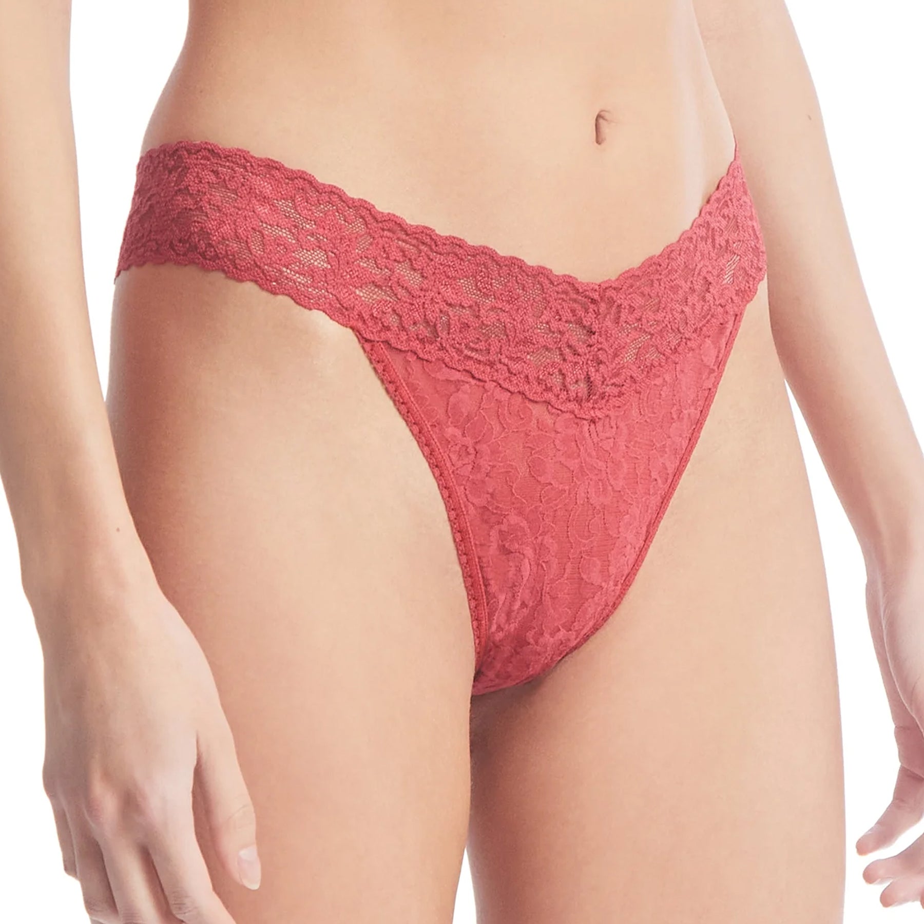 Hanky Panky Lace Original Rise Thong