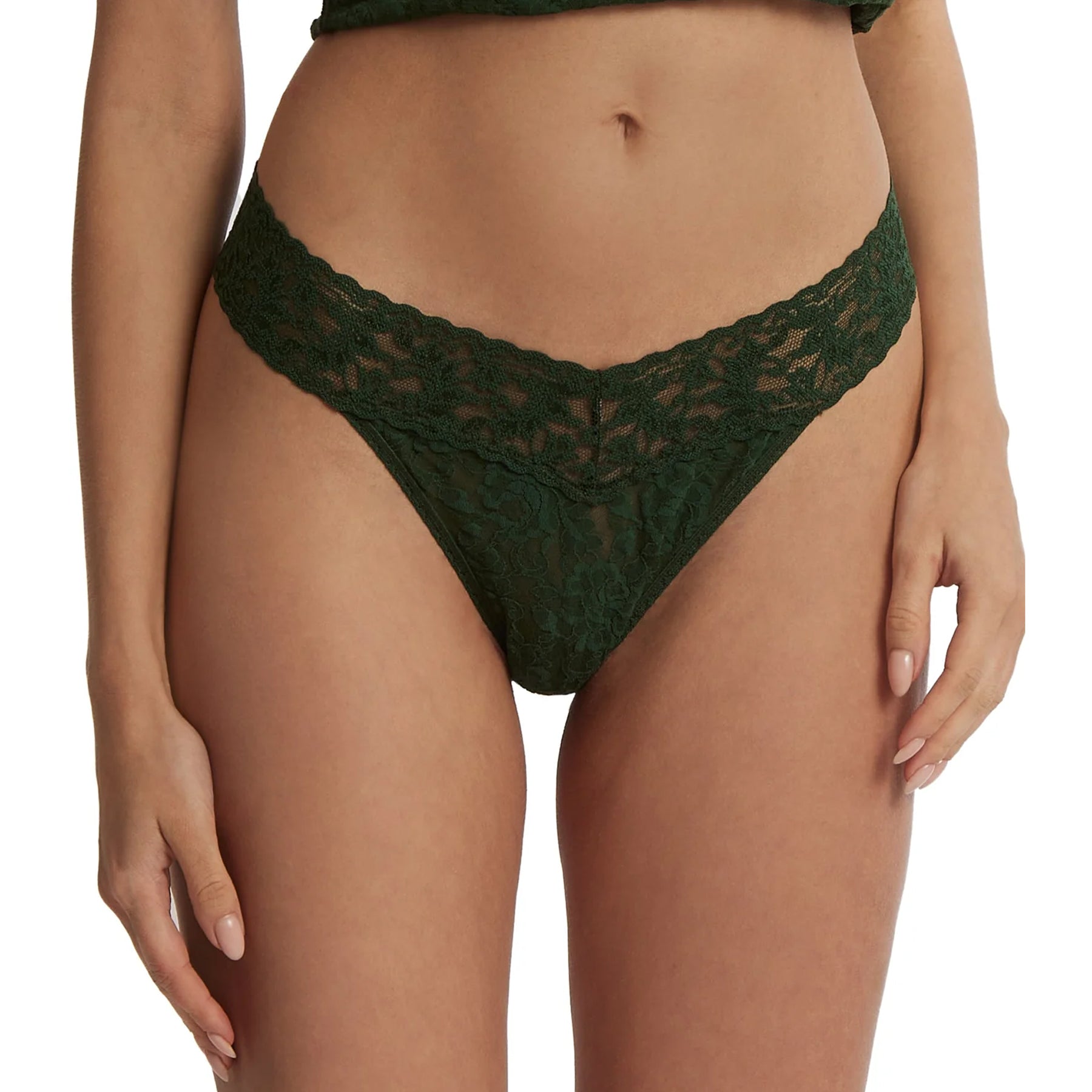 Hanky Panky Lace Original Rise Thong