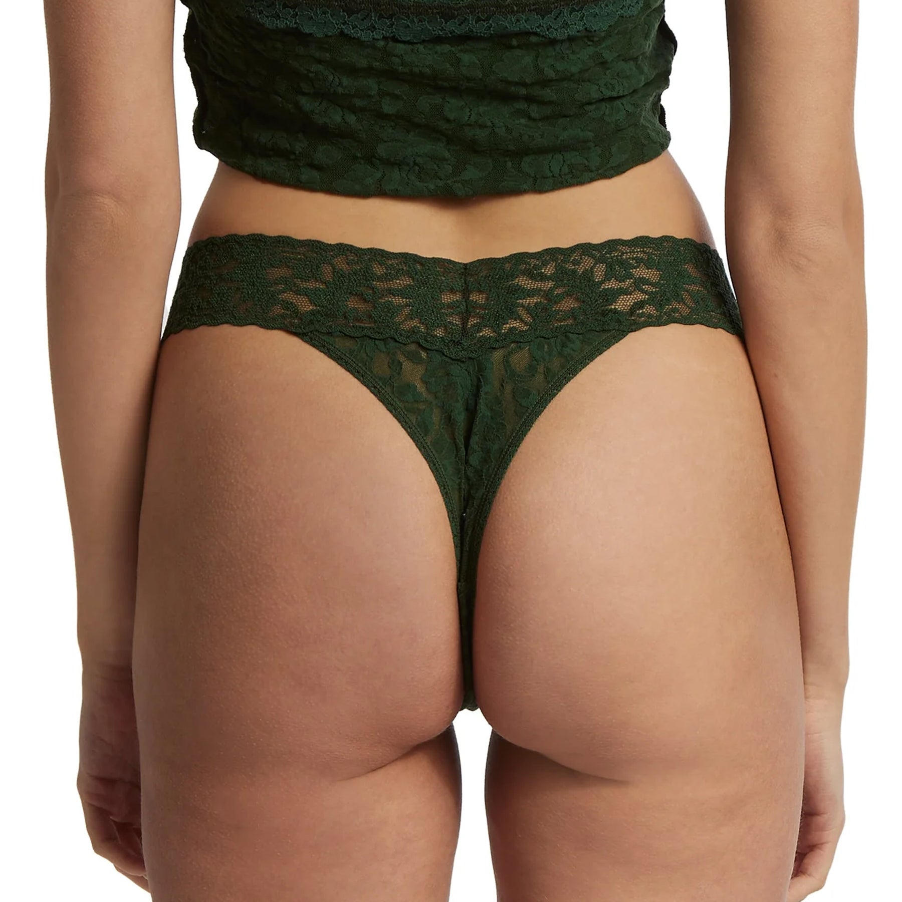 Hanky Panky Lace Original Rise Thong