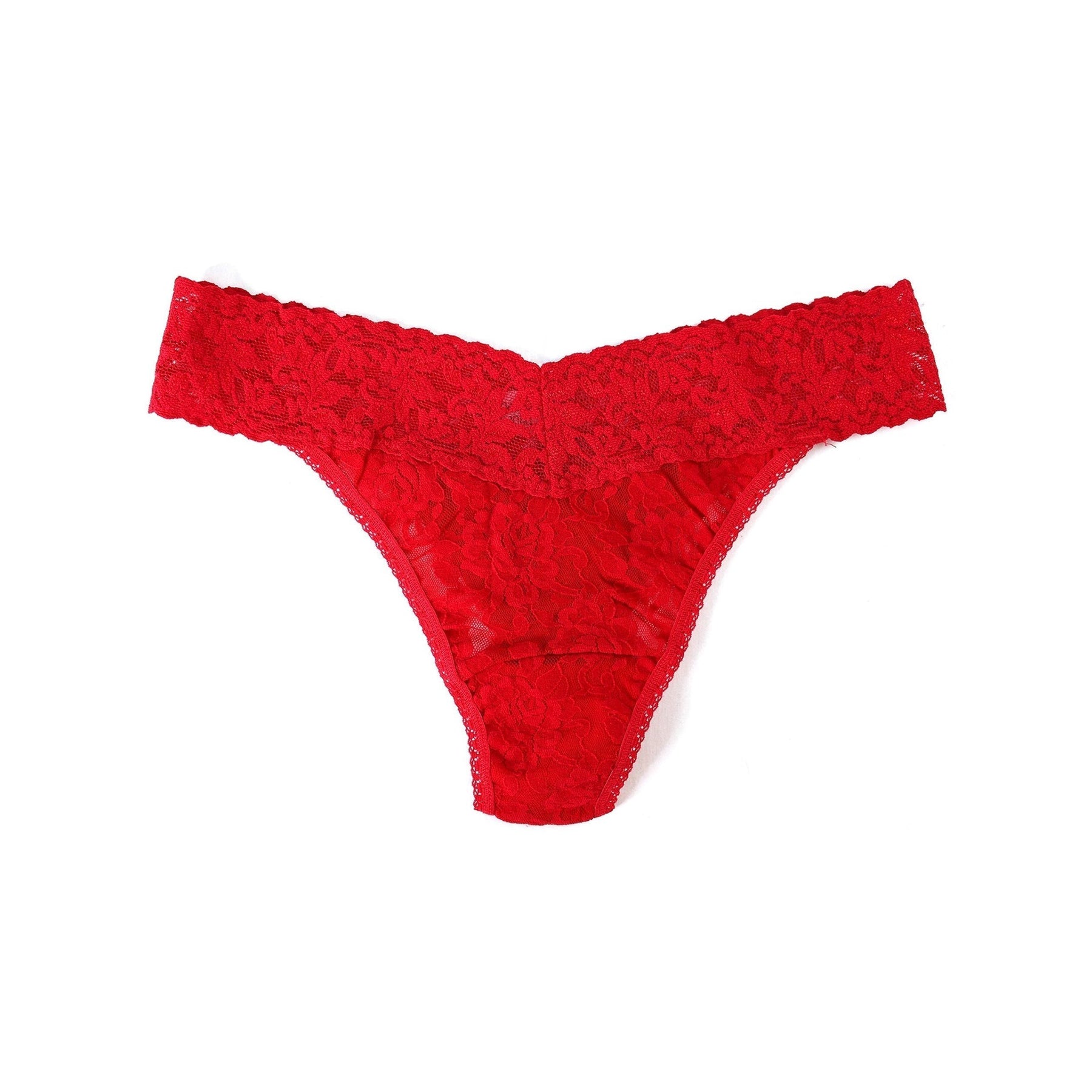 Hanky Panky Lace Original Rise Thong