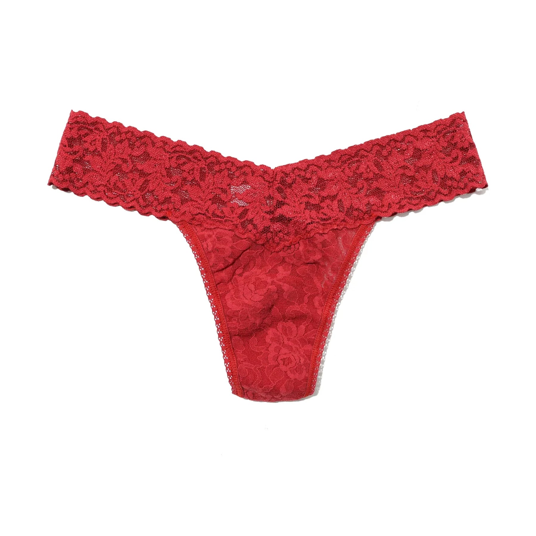 Hanky Panky Lace Low Rise Thong