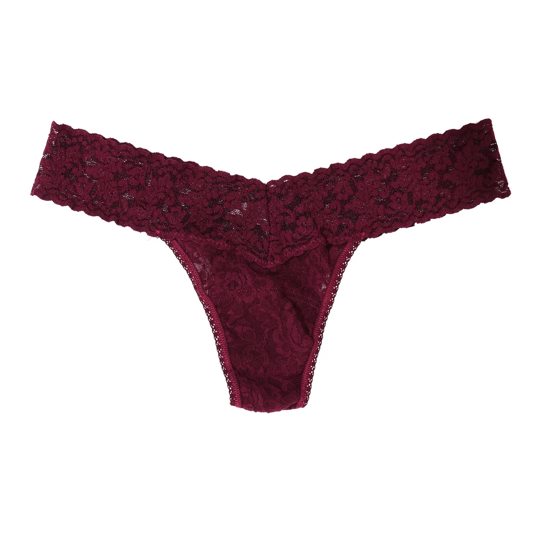 Hanky Panky Lace Low Rise Thong