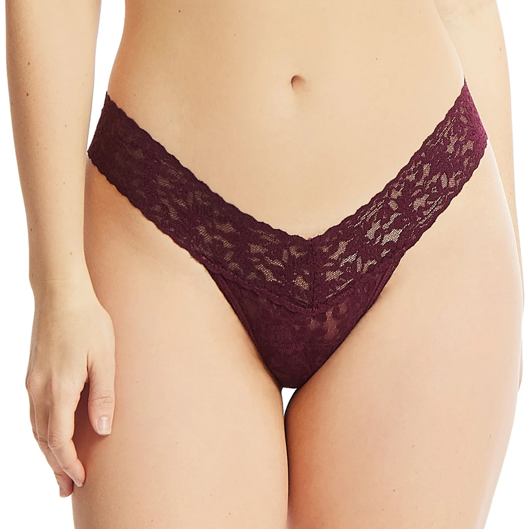 Hanky Panky Lace Low Rise Thong