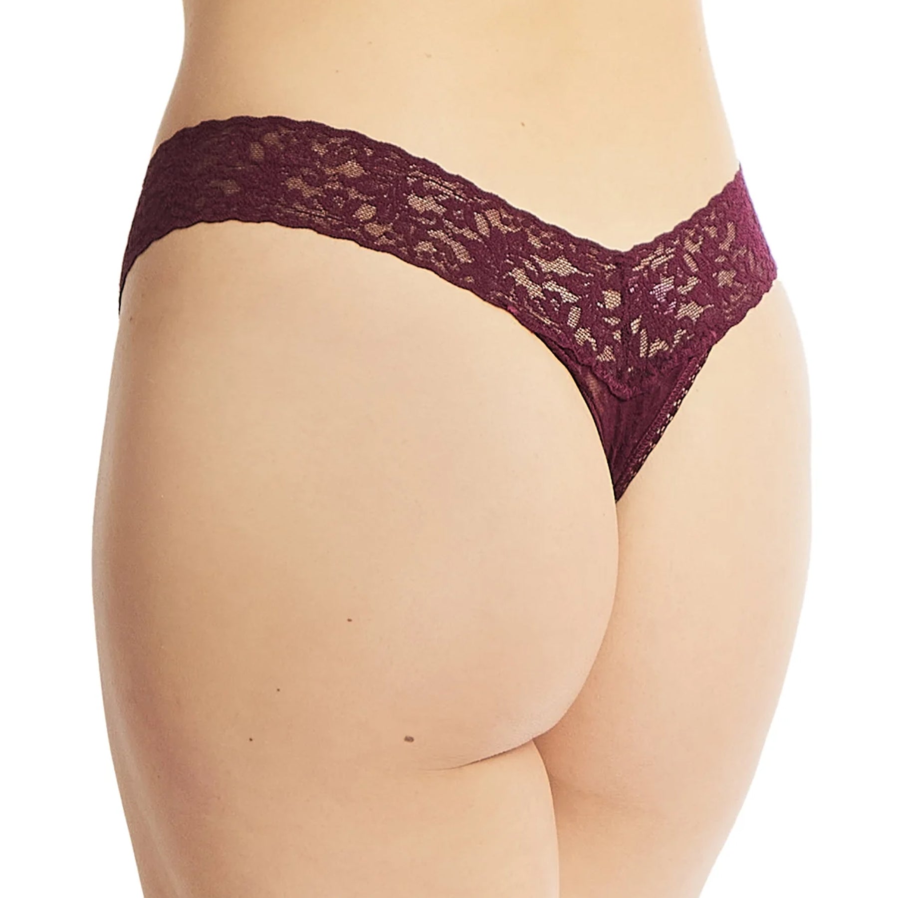 Hanky Panky Lace Low Rise Thong