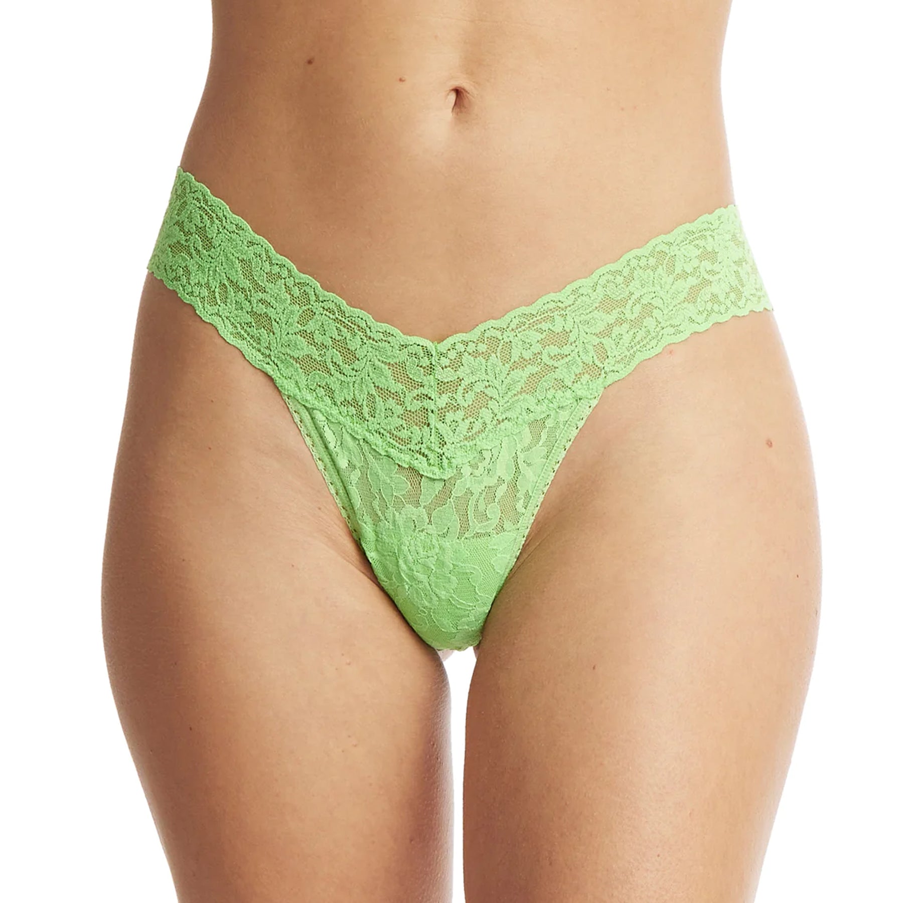 Hanky Panky Lace Low Rise Thong