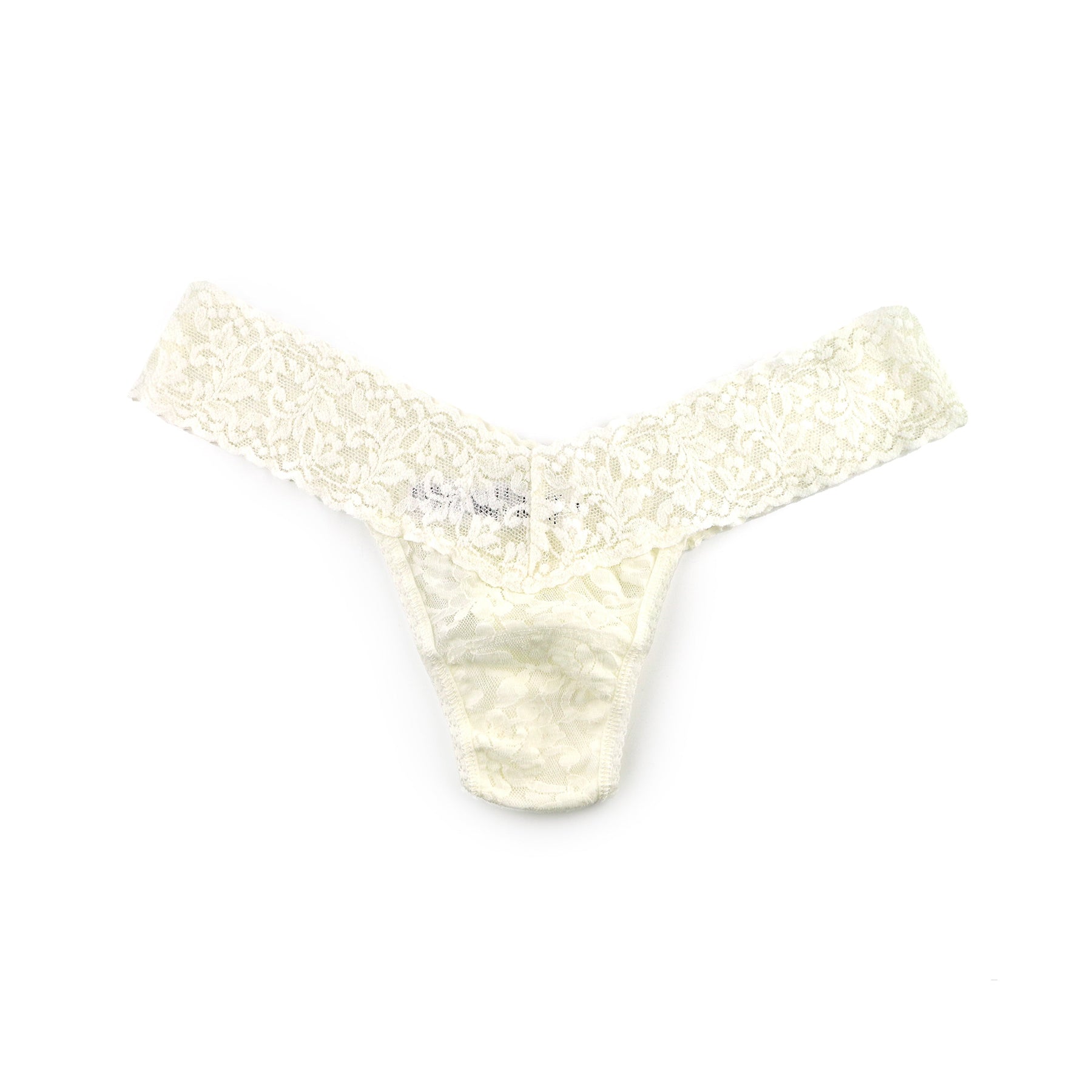 Hanky Panky Lace Low Rise Thong