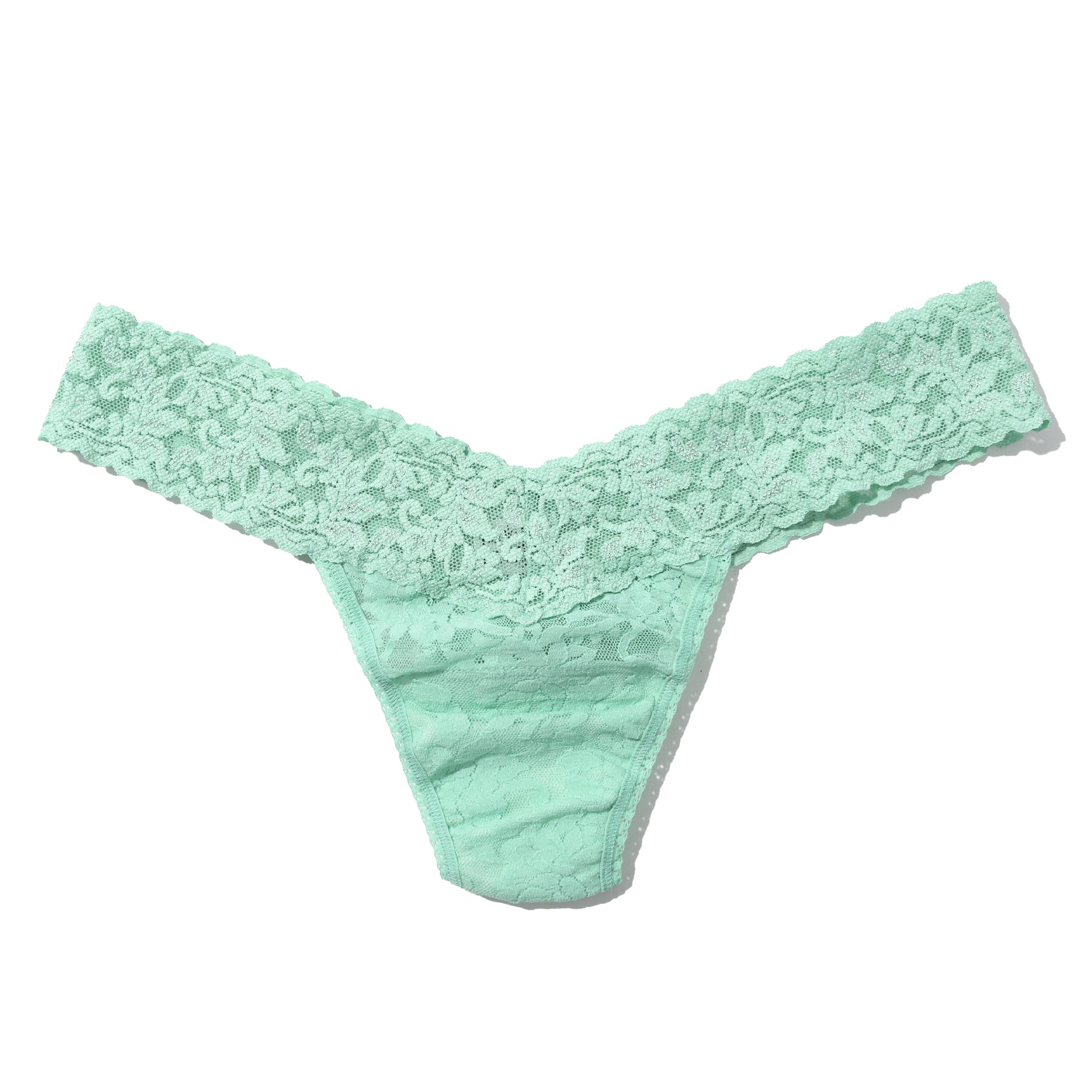 Hanky Panky Lace Low Rise Thong