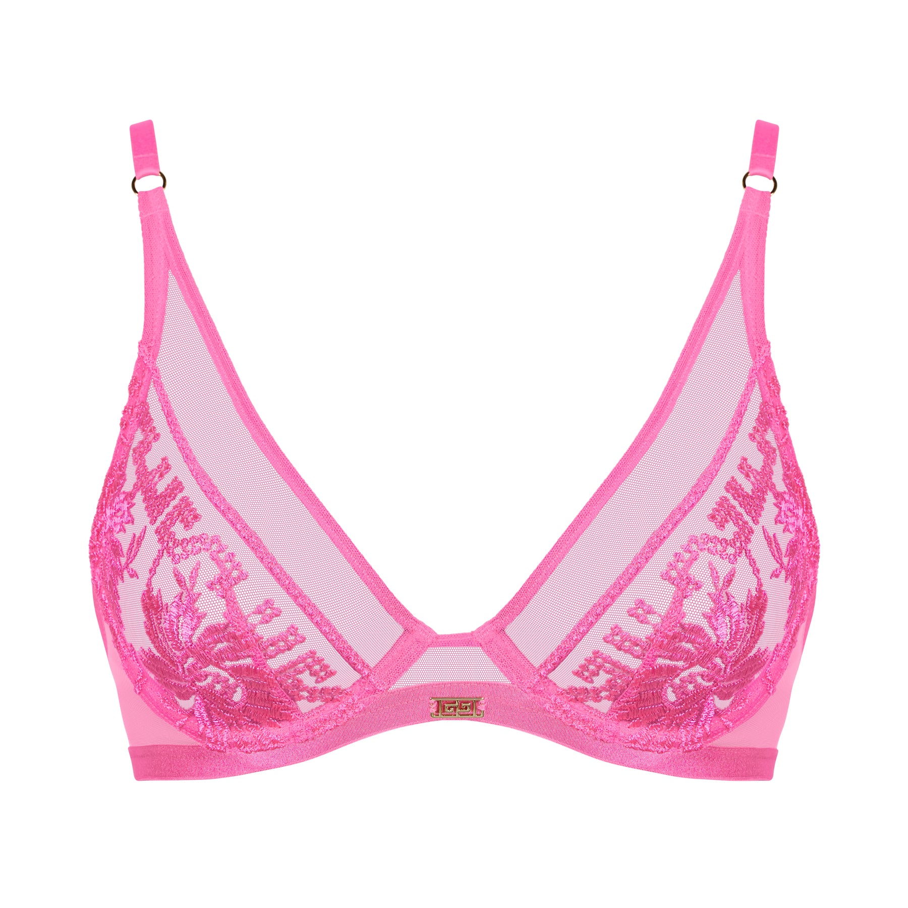 Aubade Rules of Attraction Triangle Bra