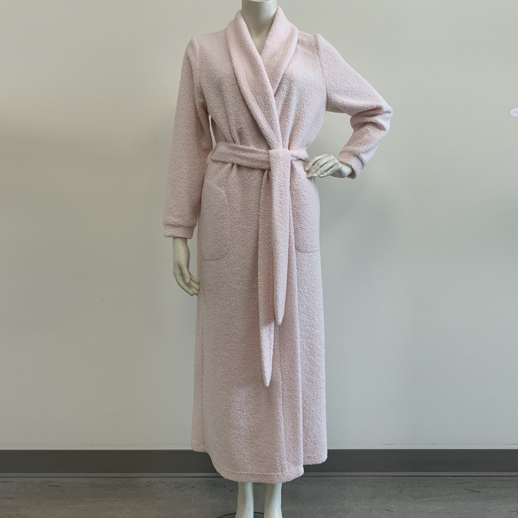 Diamond Tea Poodle Wrap Robe