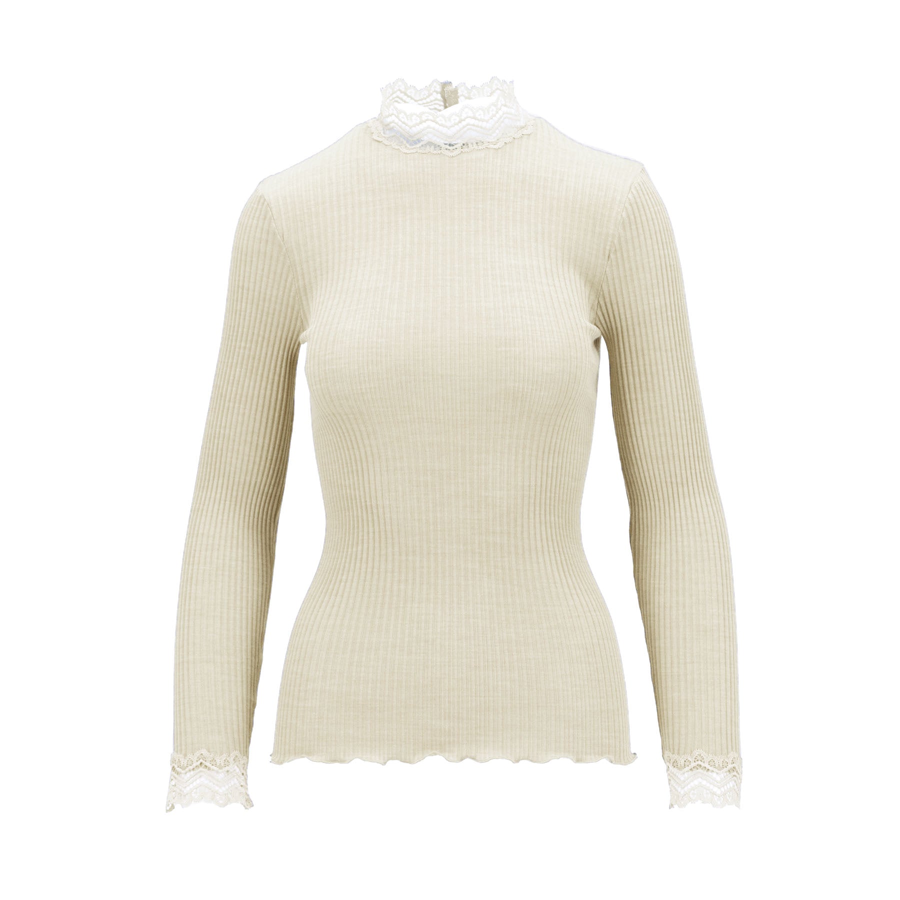 Oscalito Cortina Ribbed L/S Top