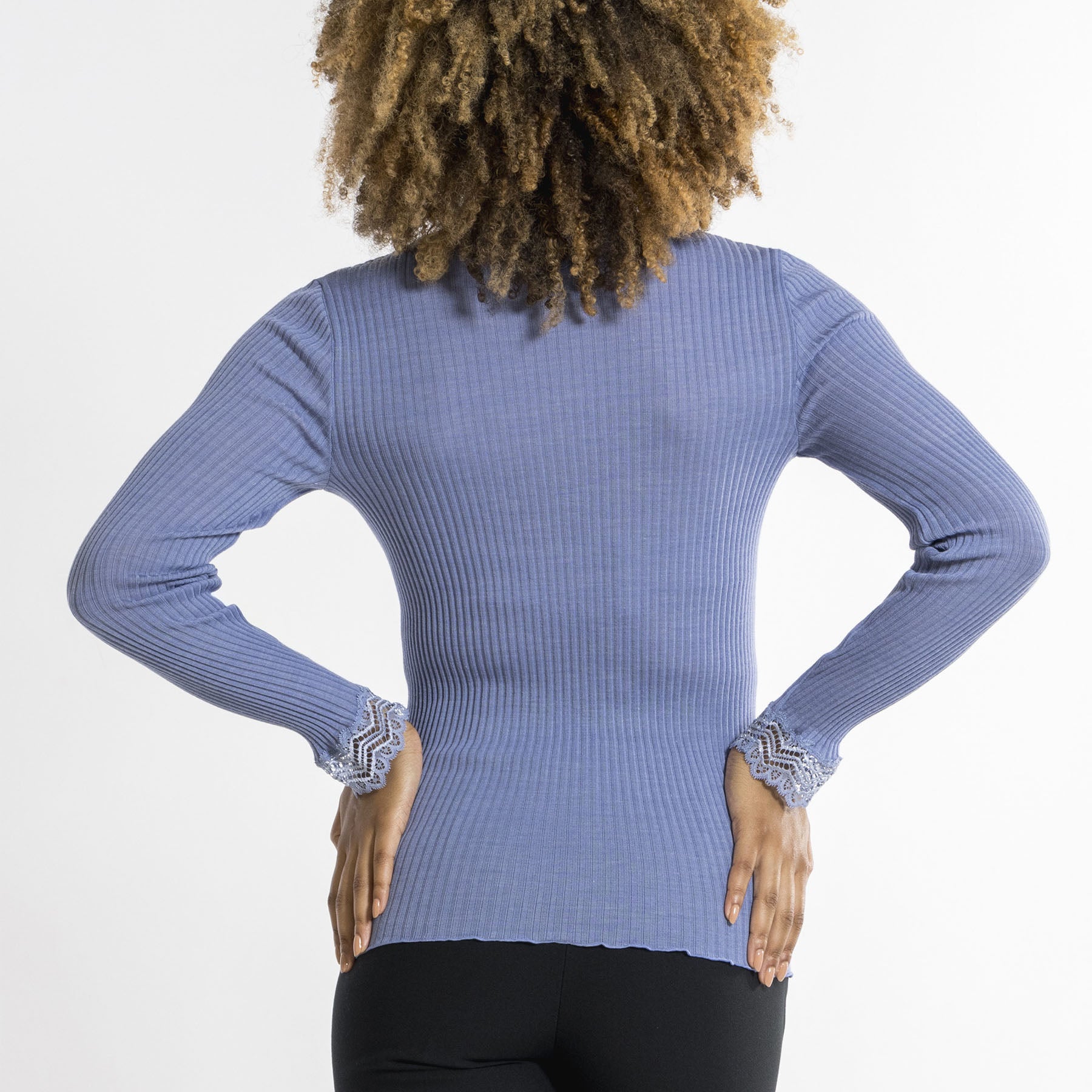 Oscalito Cortina Ribbed L/S Top