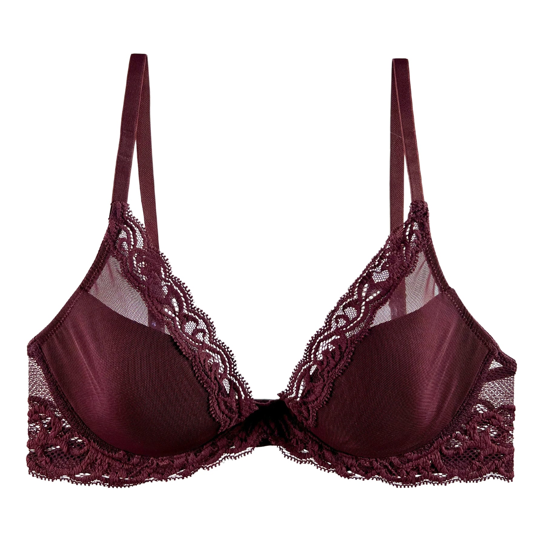 Natori Feathers Plunge Bra