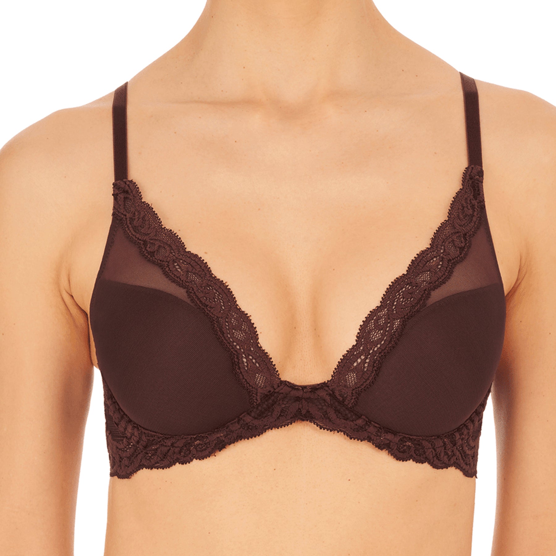 Natori Feathers Plunge Bra