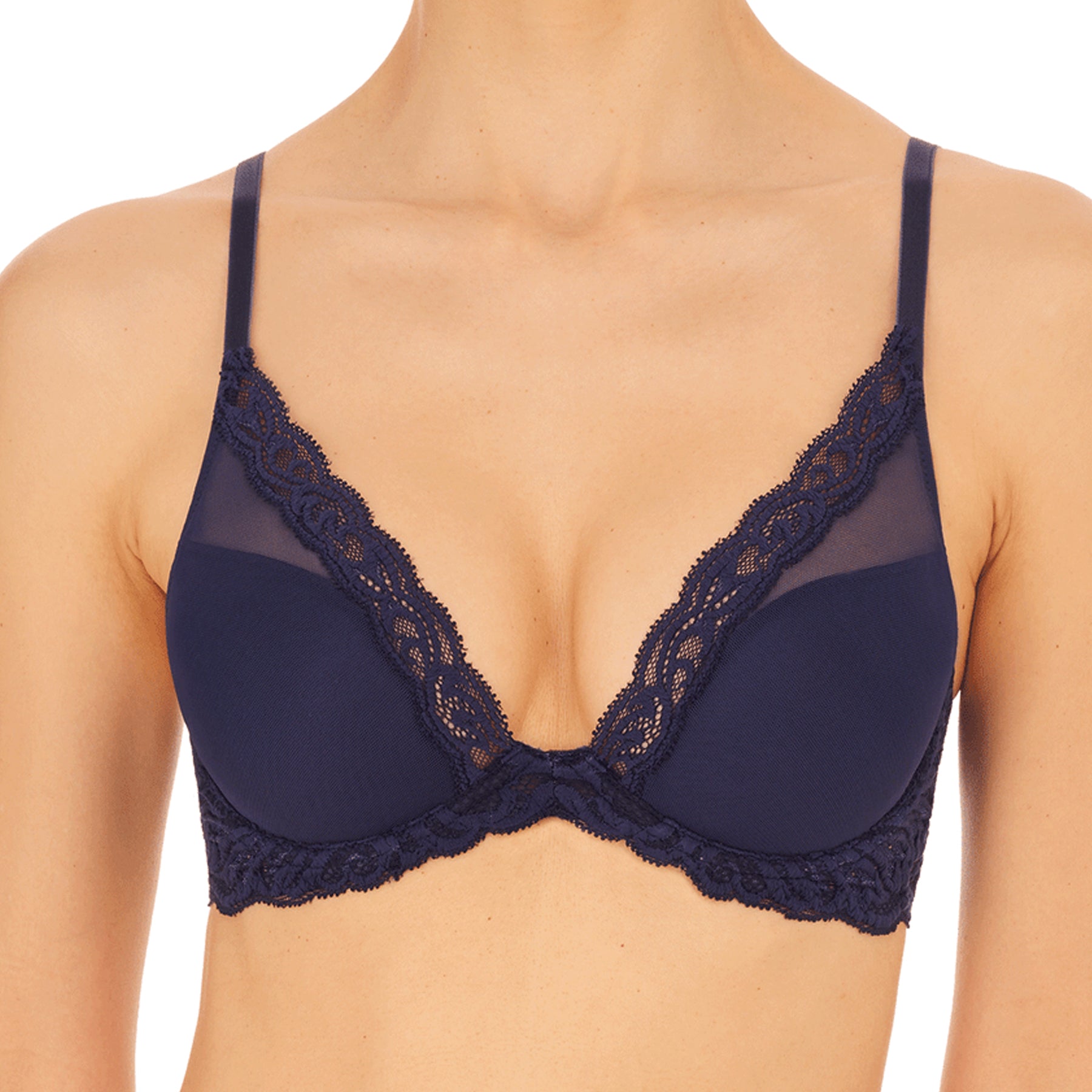 Natori Feathers Plunge Bra