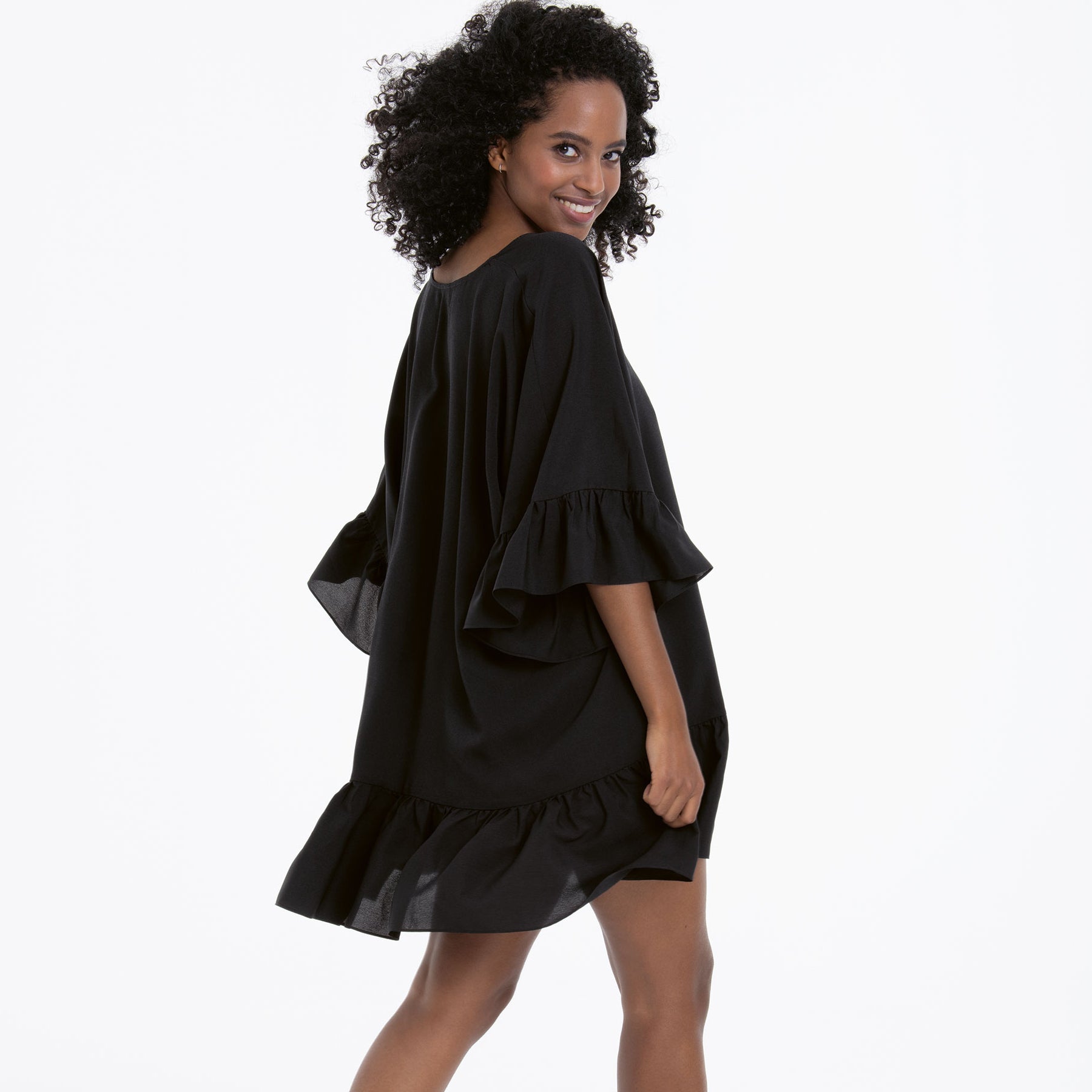 Anita Akalani Ruffle Tunic