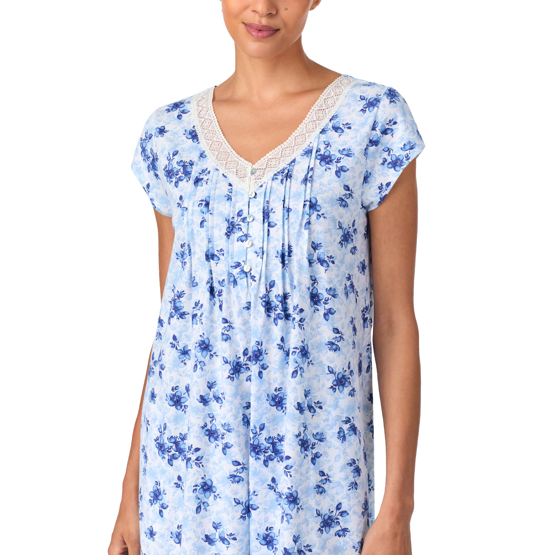 Aria Cap Sleeve Chemise