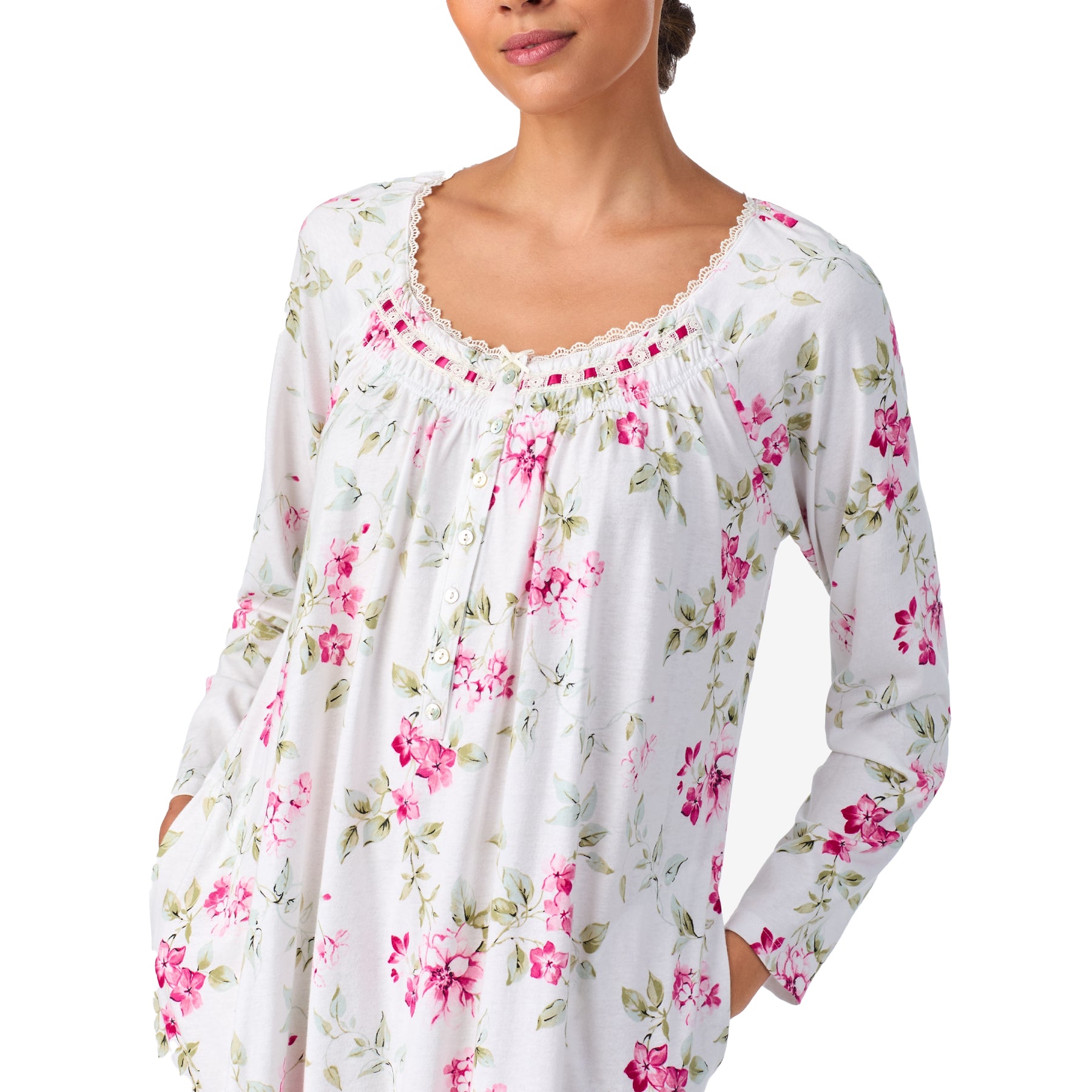 Aria Long Sleeve Gown