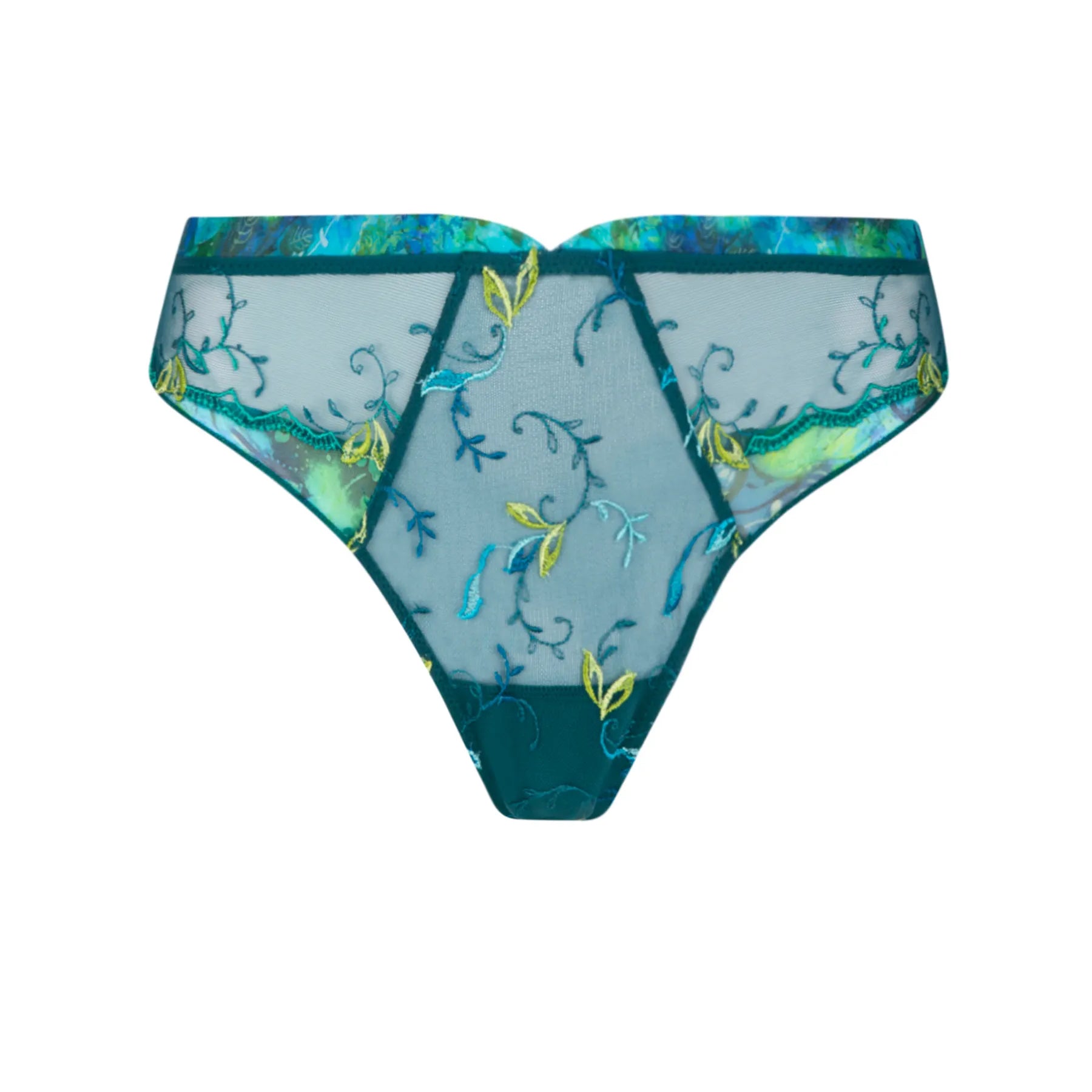 Lise Charmel Grace Aquatique Thong