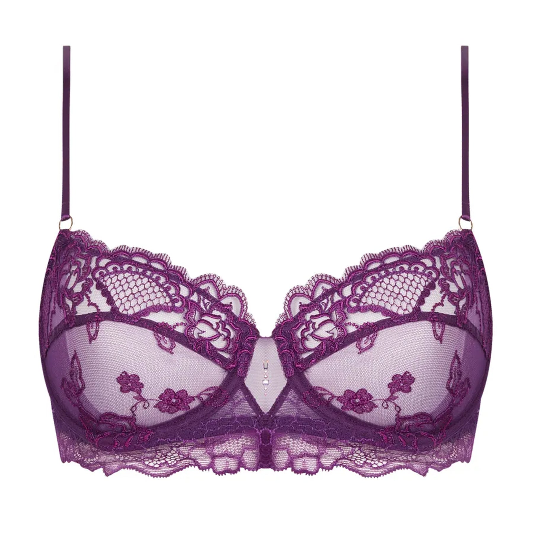 Lise Charmel Sublime En Dentelle Lace Demi Bra