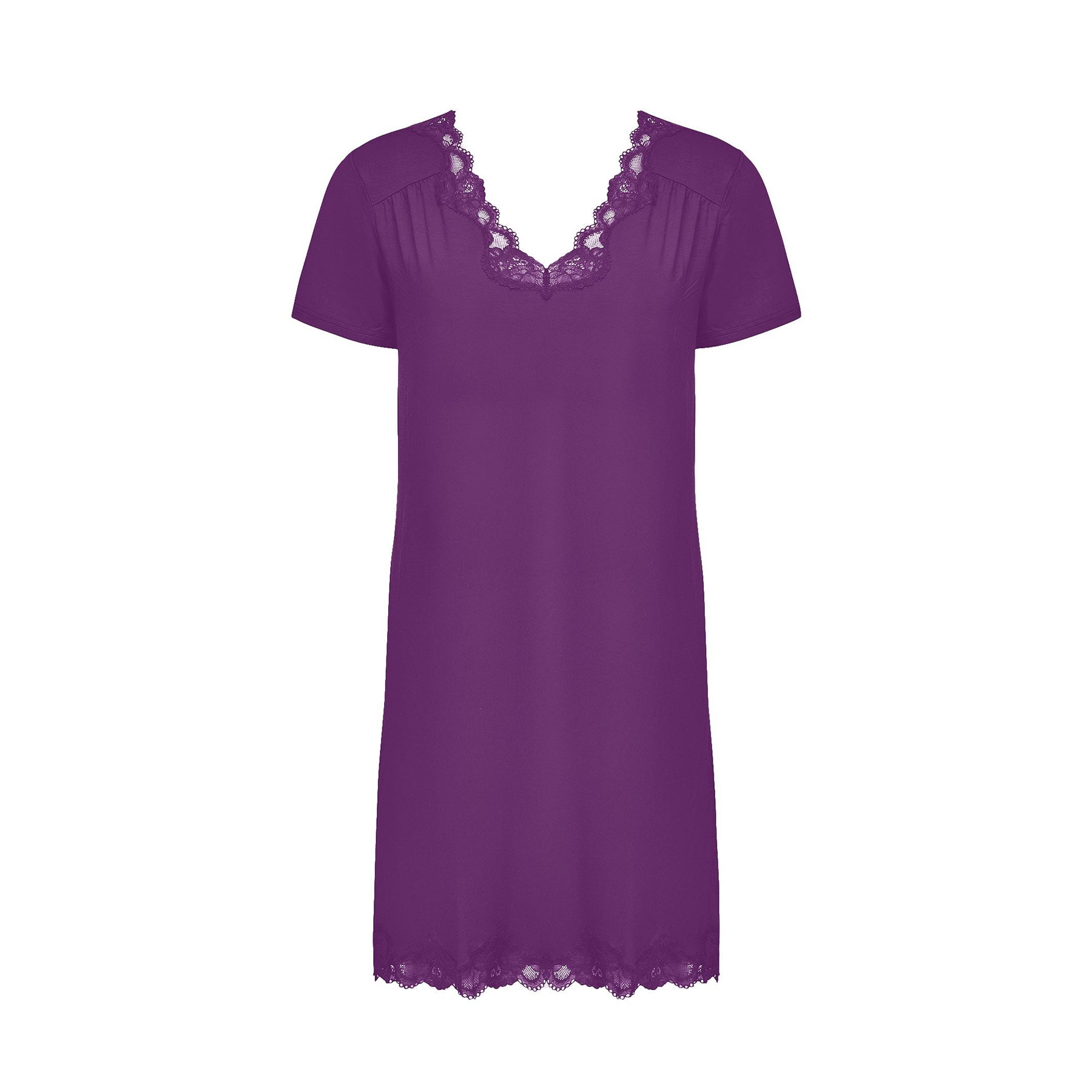 Antigel Simply Perfect Short Sleeve VNeck Nightie
