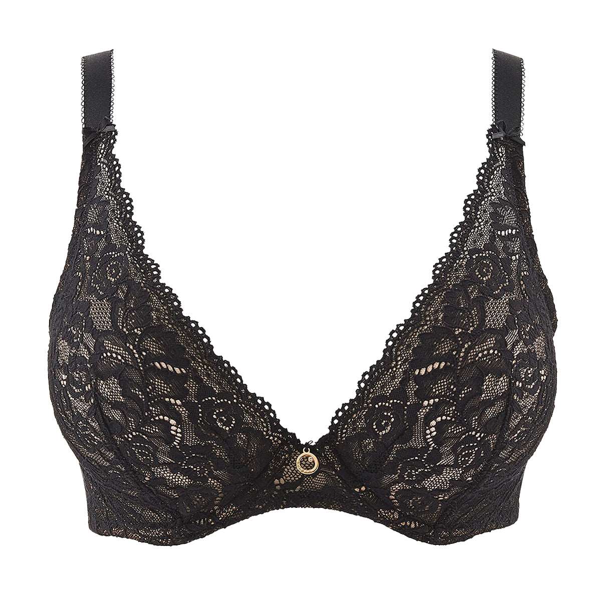 Aubade Rosessence Lace Triangle Plunge Bra