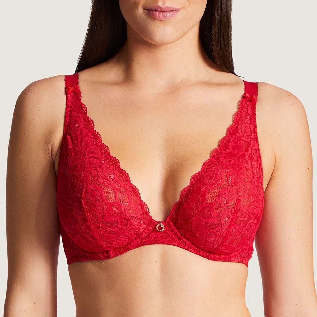 Aubade Rosessence Lace Triangle Plunge Bra